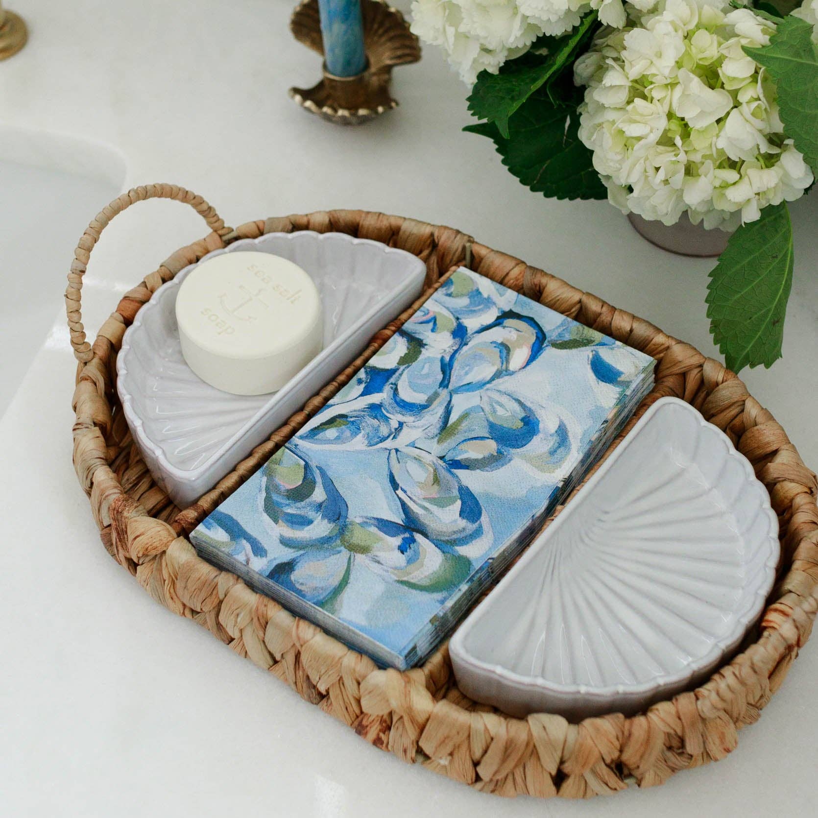 Guest Towel (Set of 12) - Atlantic Reef