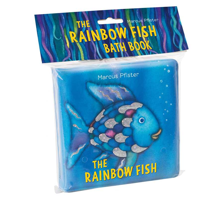 Rainbow Fish by Marcus Pfister: Bath