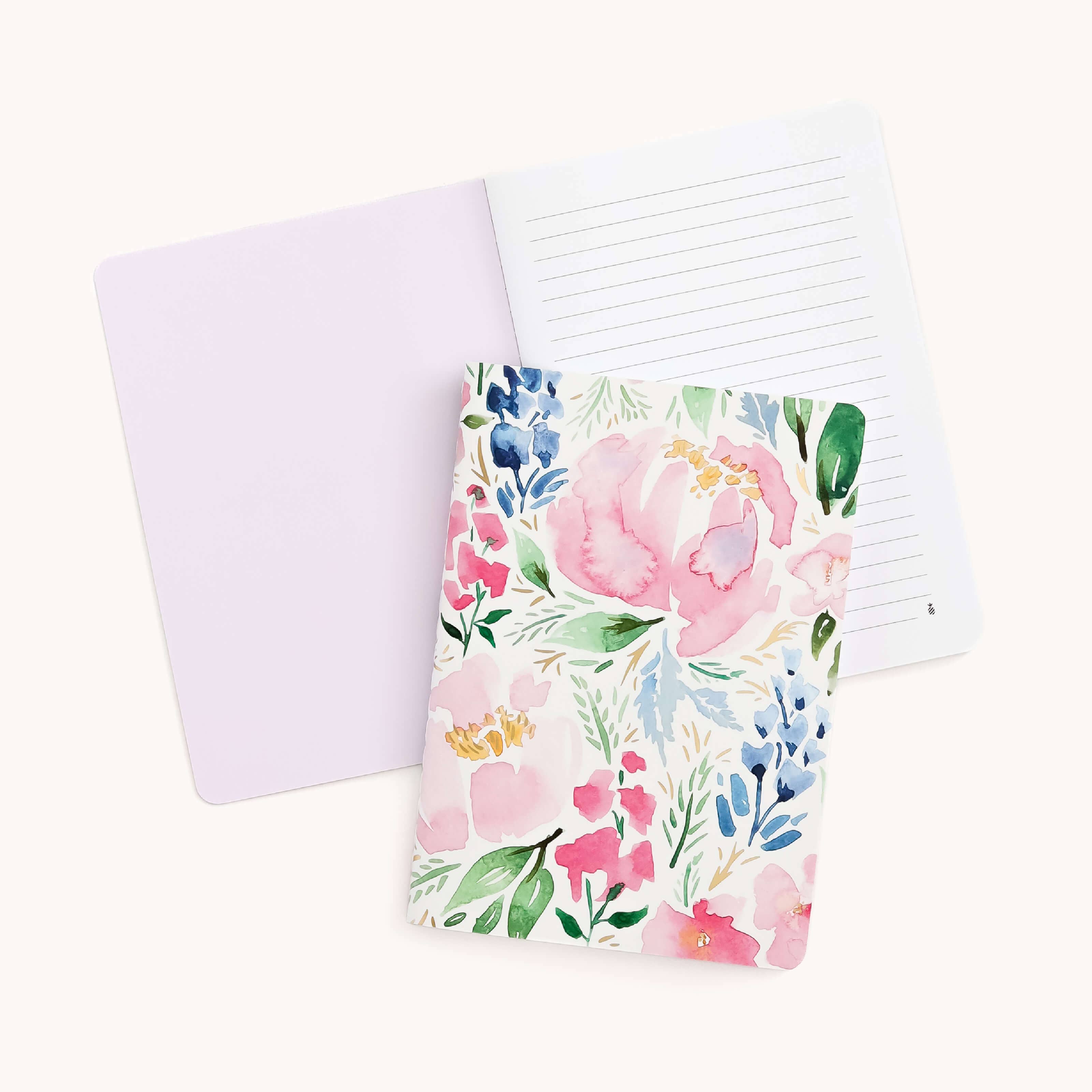 Mini Notebook - Cottage Floral
