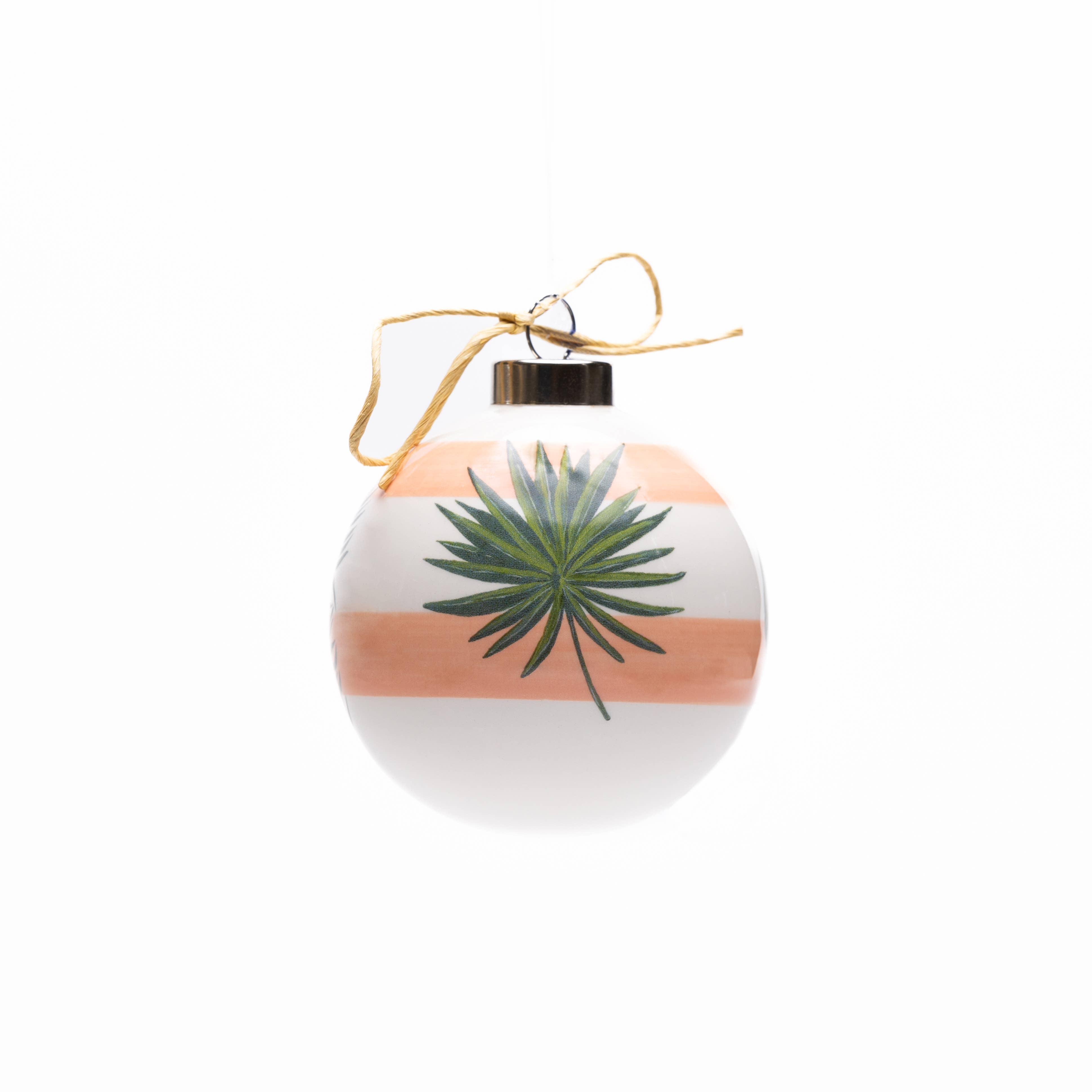 Tropical Palms Ornament