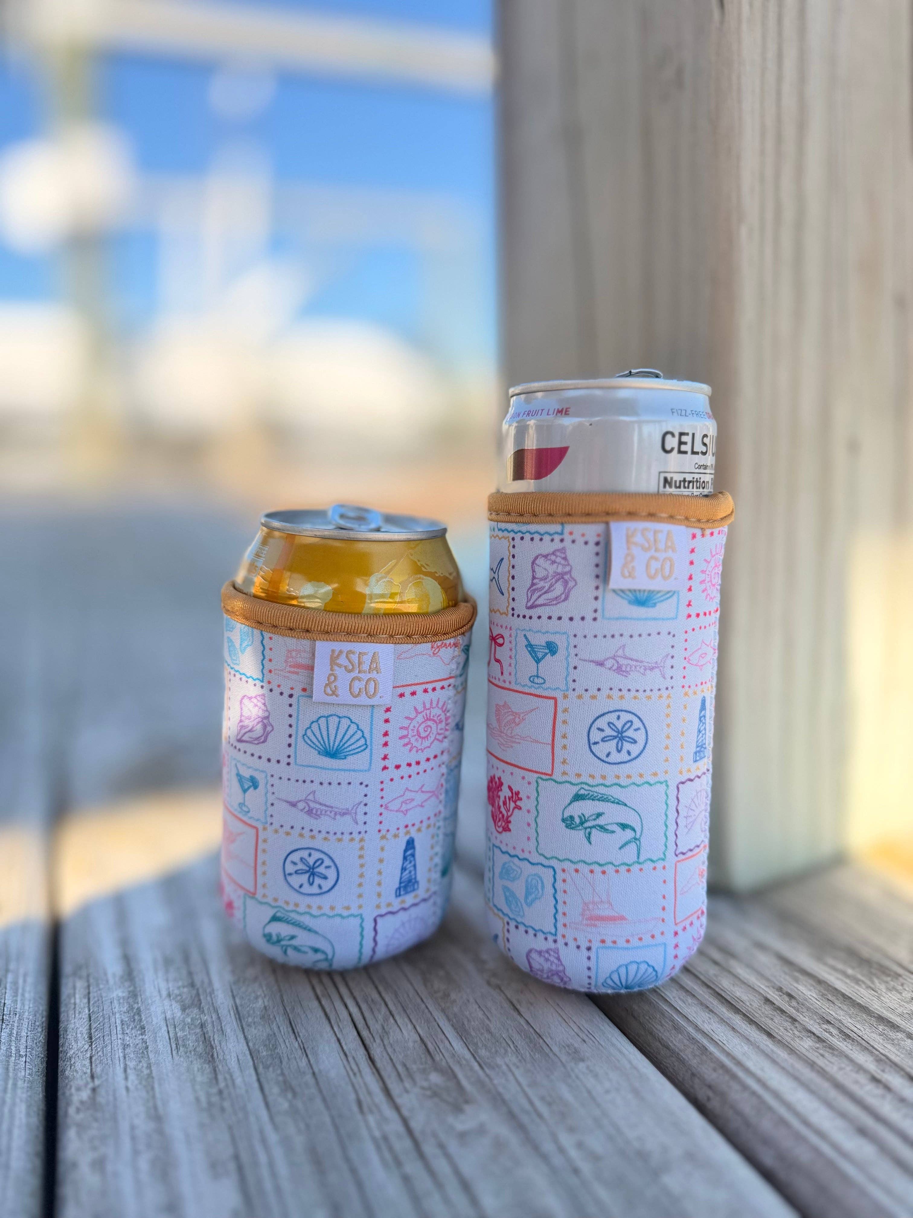 Can Sleeves - Pattern: 10 / Standard 12 oz Can