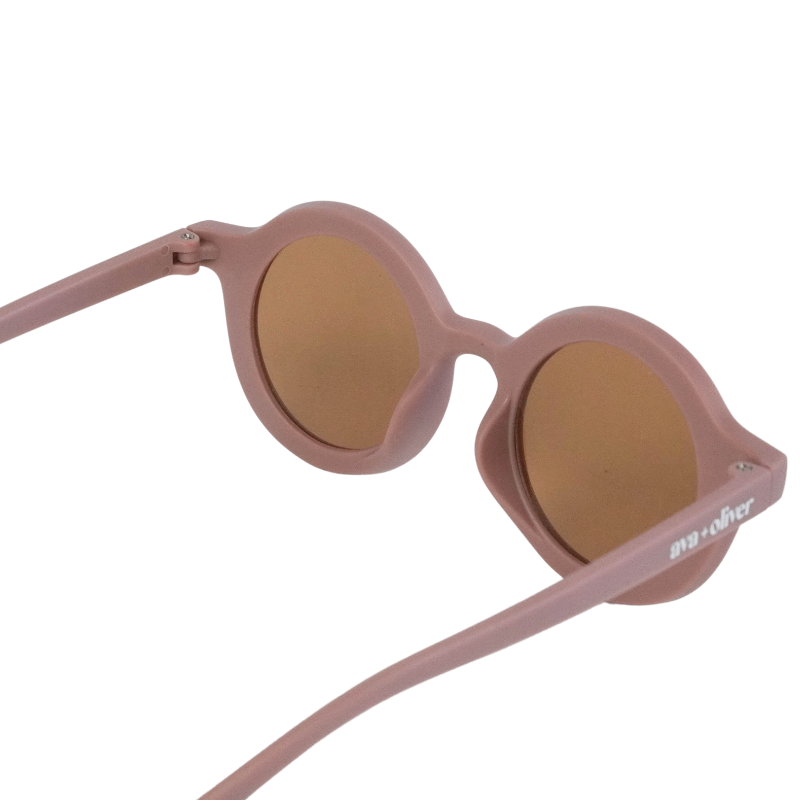 Kids Sunglasses: Cream Flower