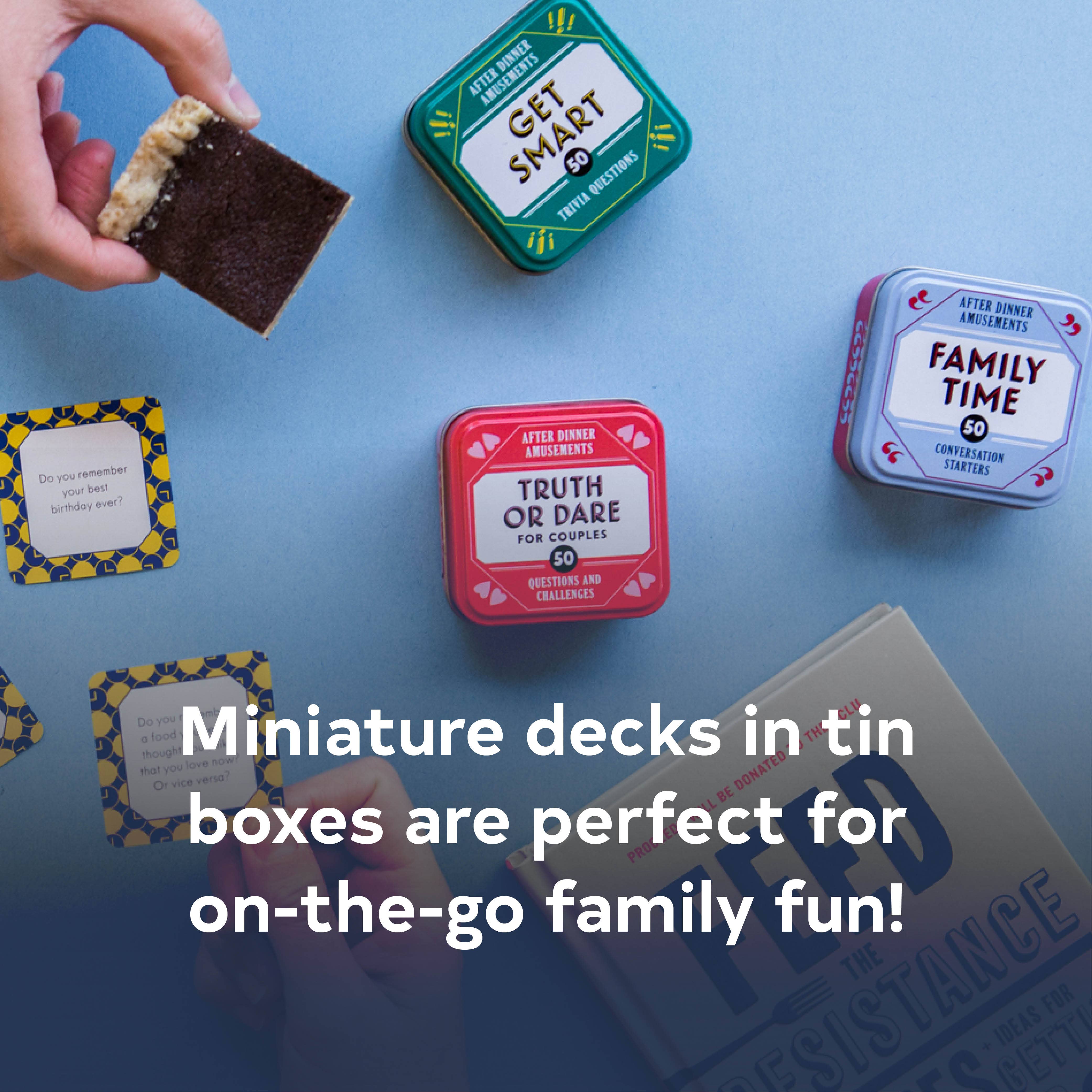 Get Smart Card Game