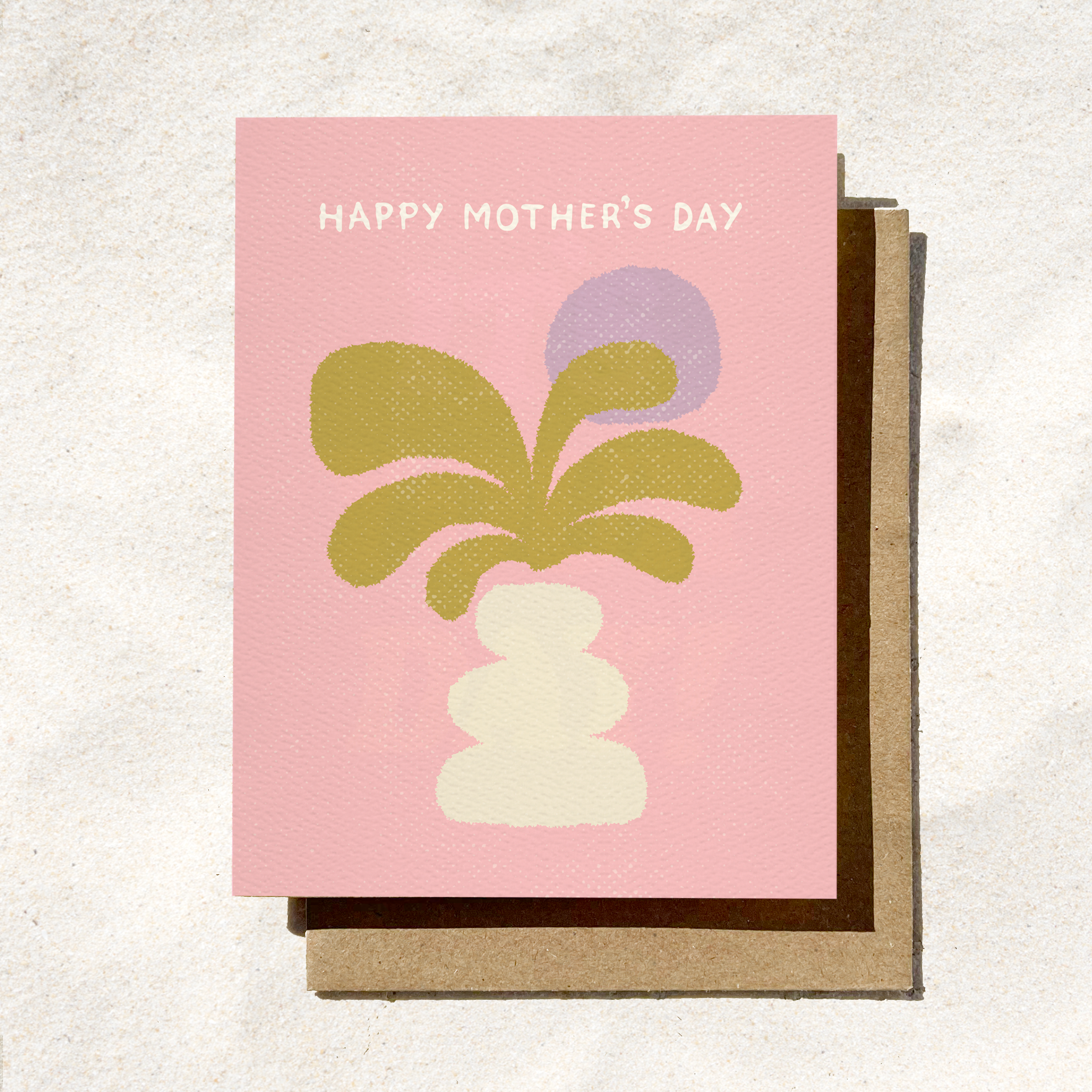 Happy Mother’s Day Card | Flowers In Vase Card | Mum Card