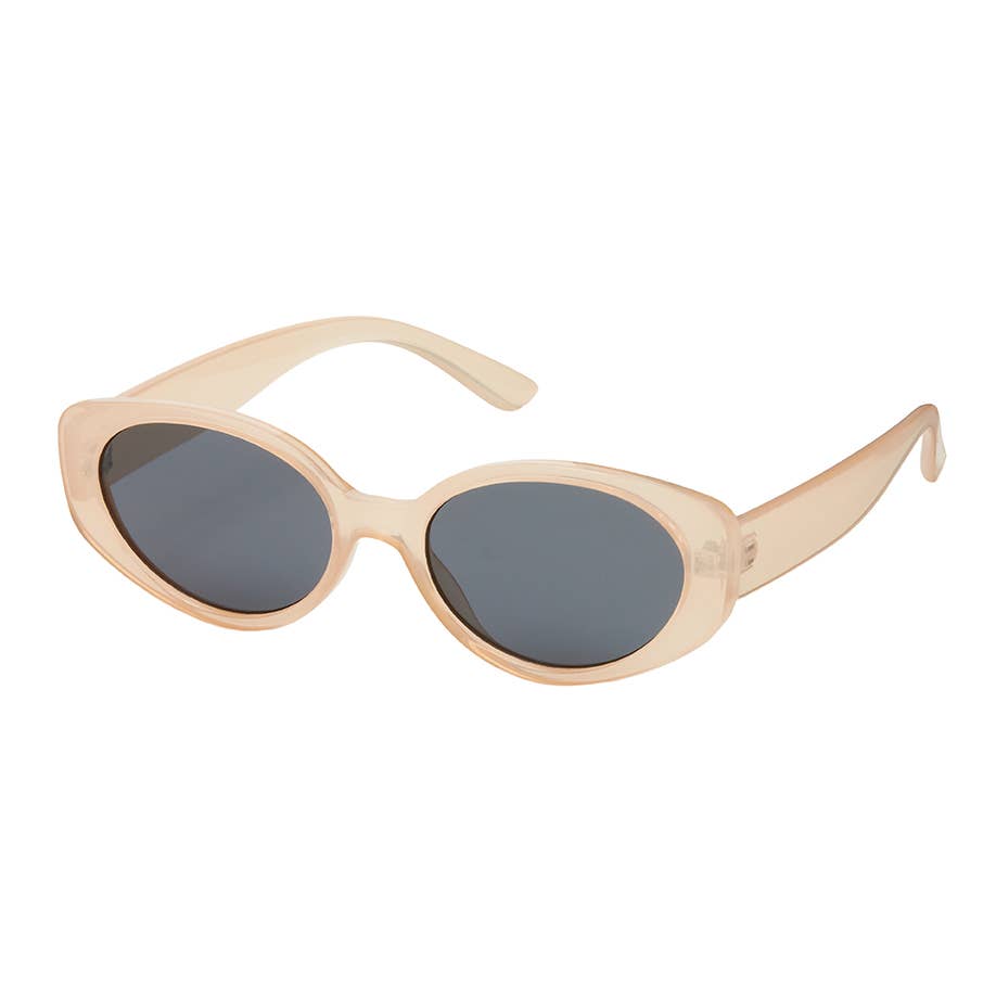 ROSE CAT EYE OVAL - Beige