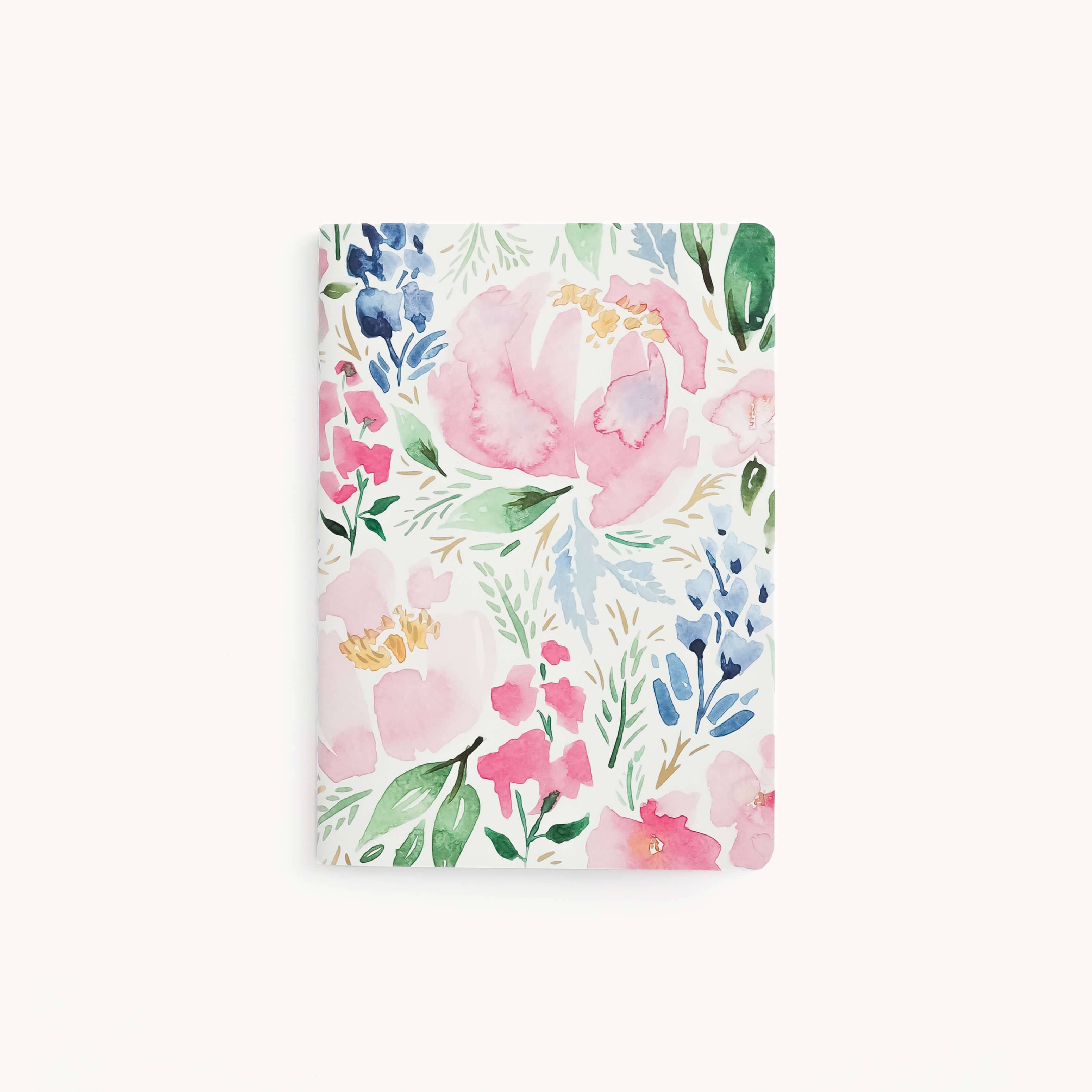 Mini Notebook - Cottage Floral
