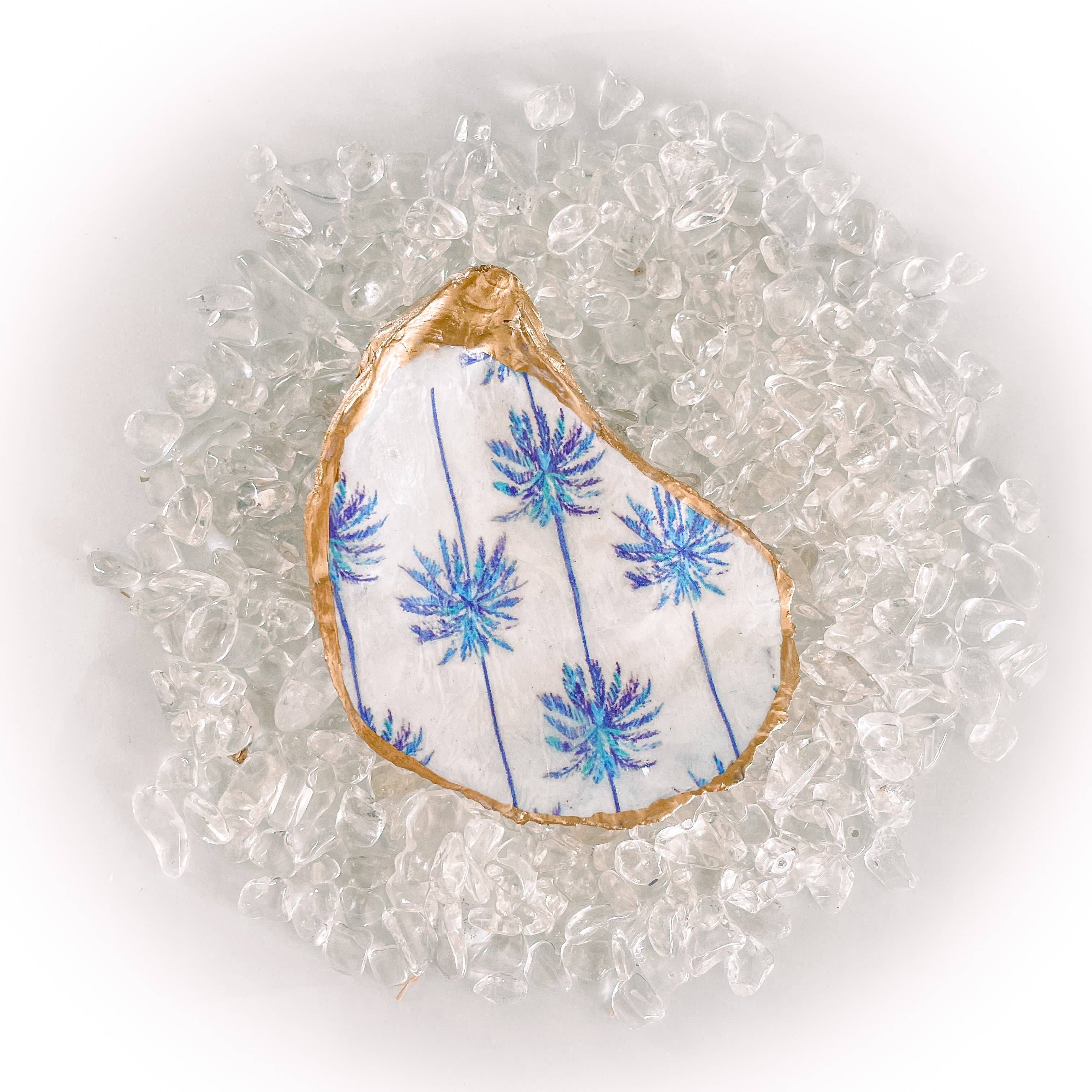 Palm Beach Customized Oyster Shell Jewelry Dish