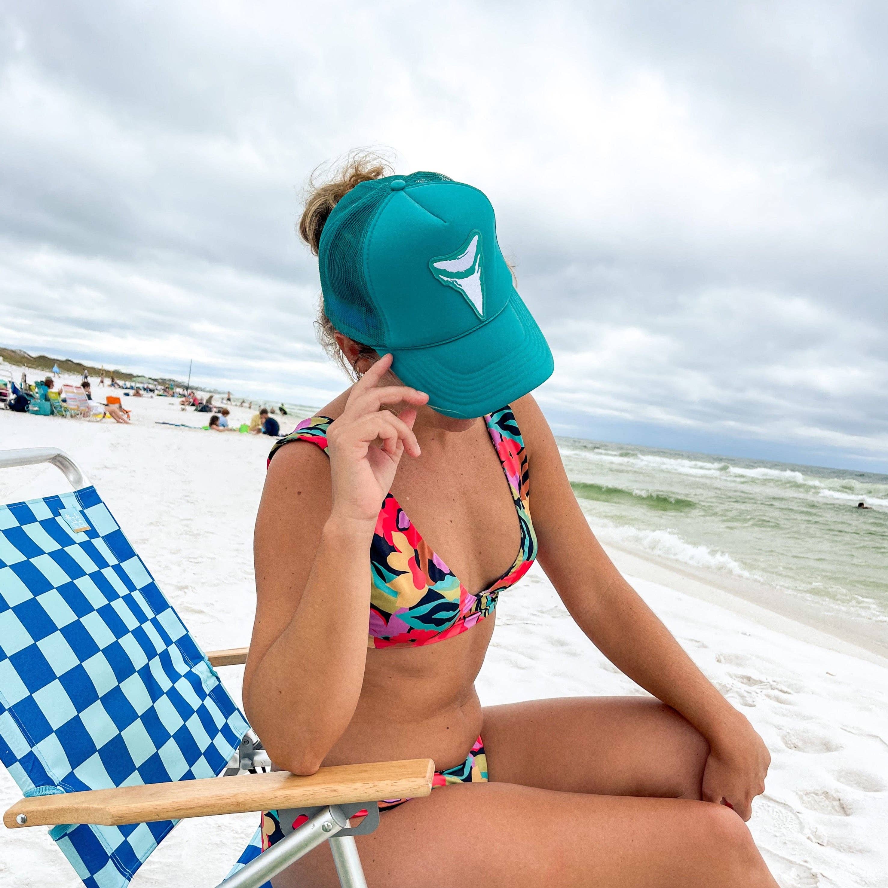 Shark Tooth Trucker Hat