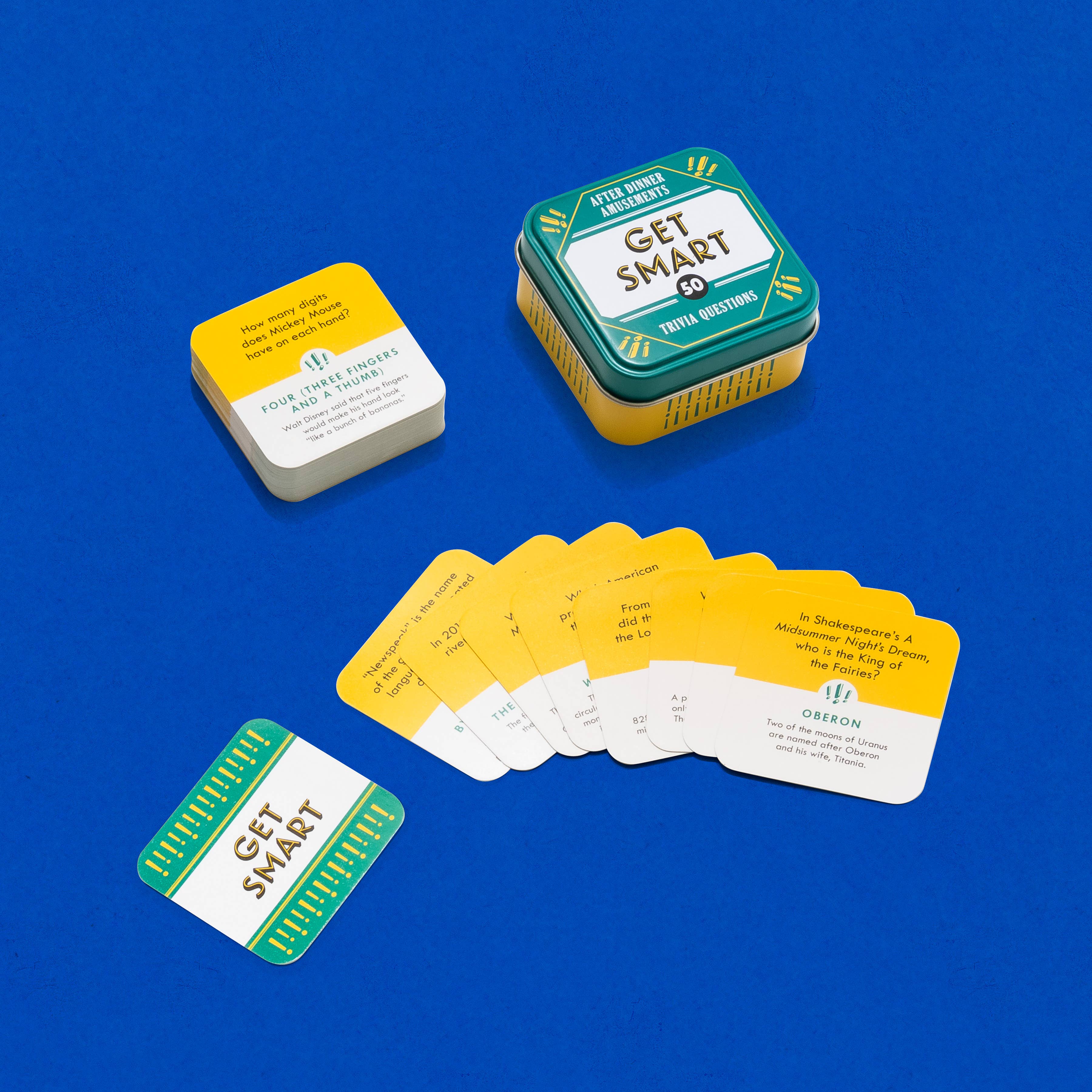 Get Smart Card Game