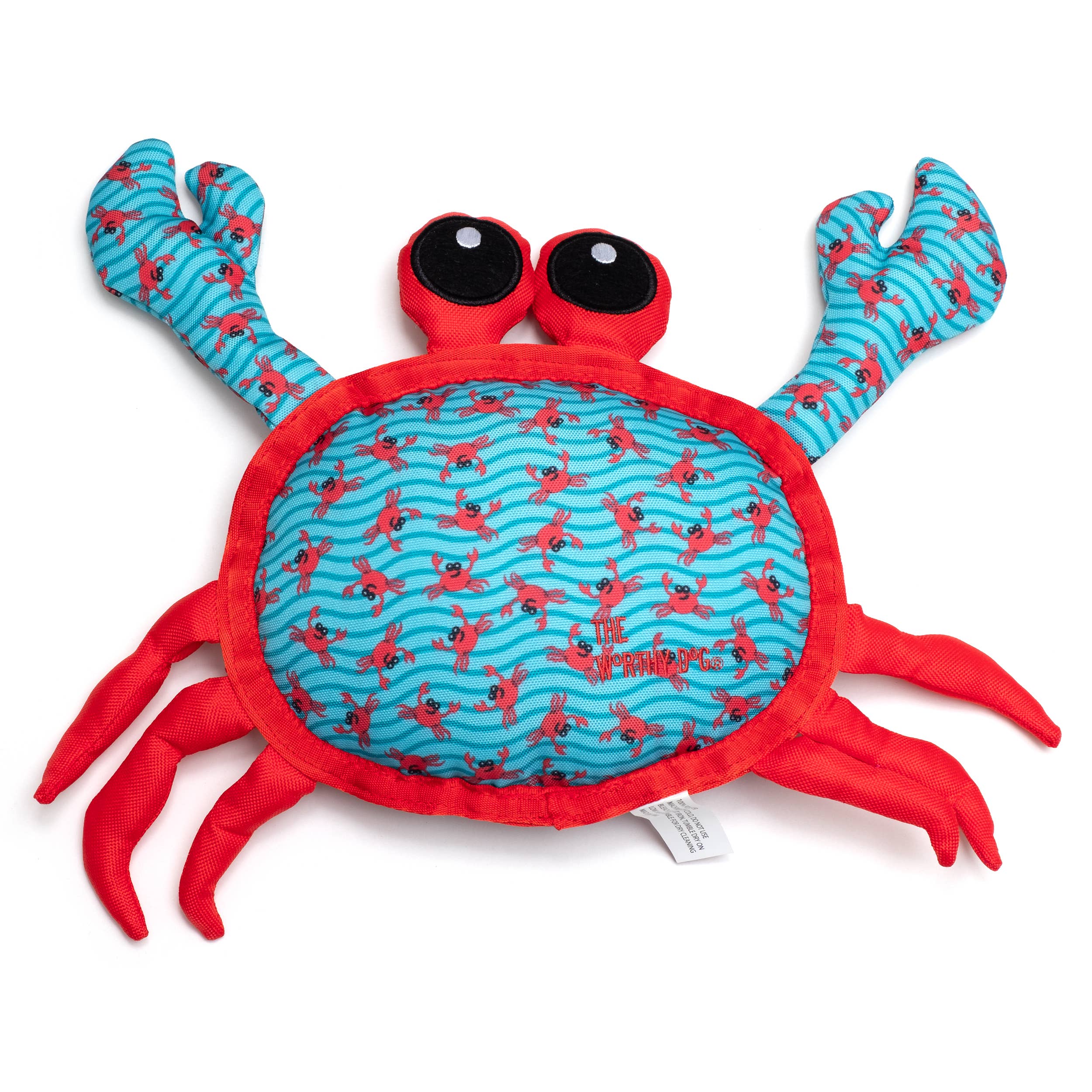 Crab Toy: Teal / Small