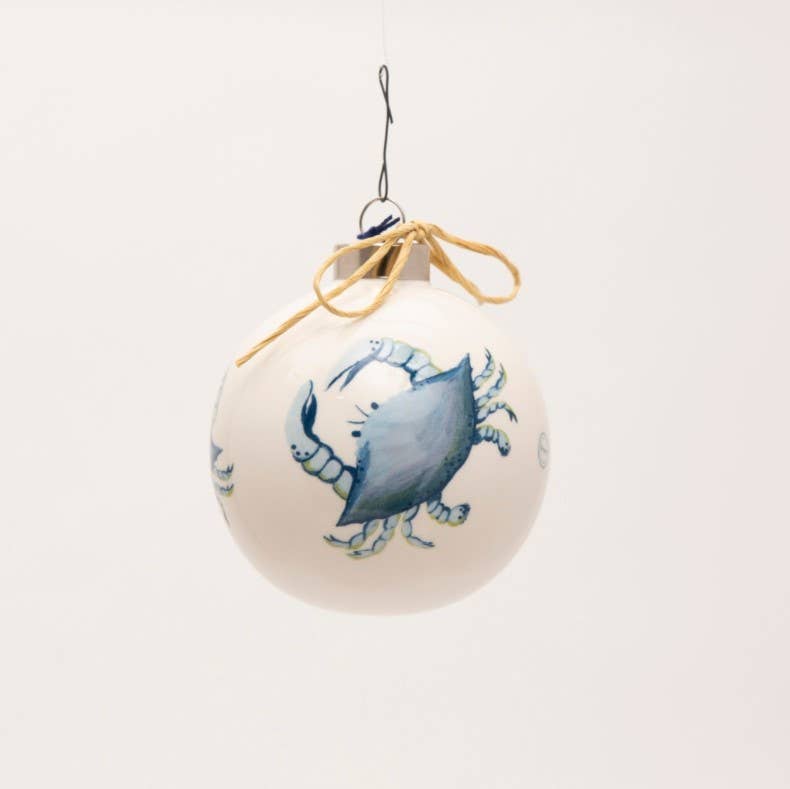 Blue Crab Ornament