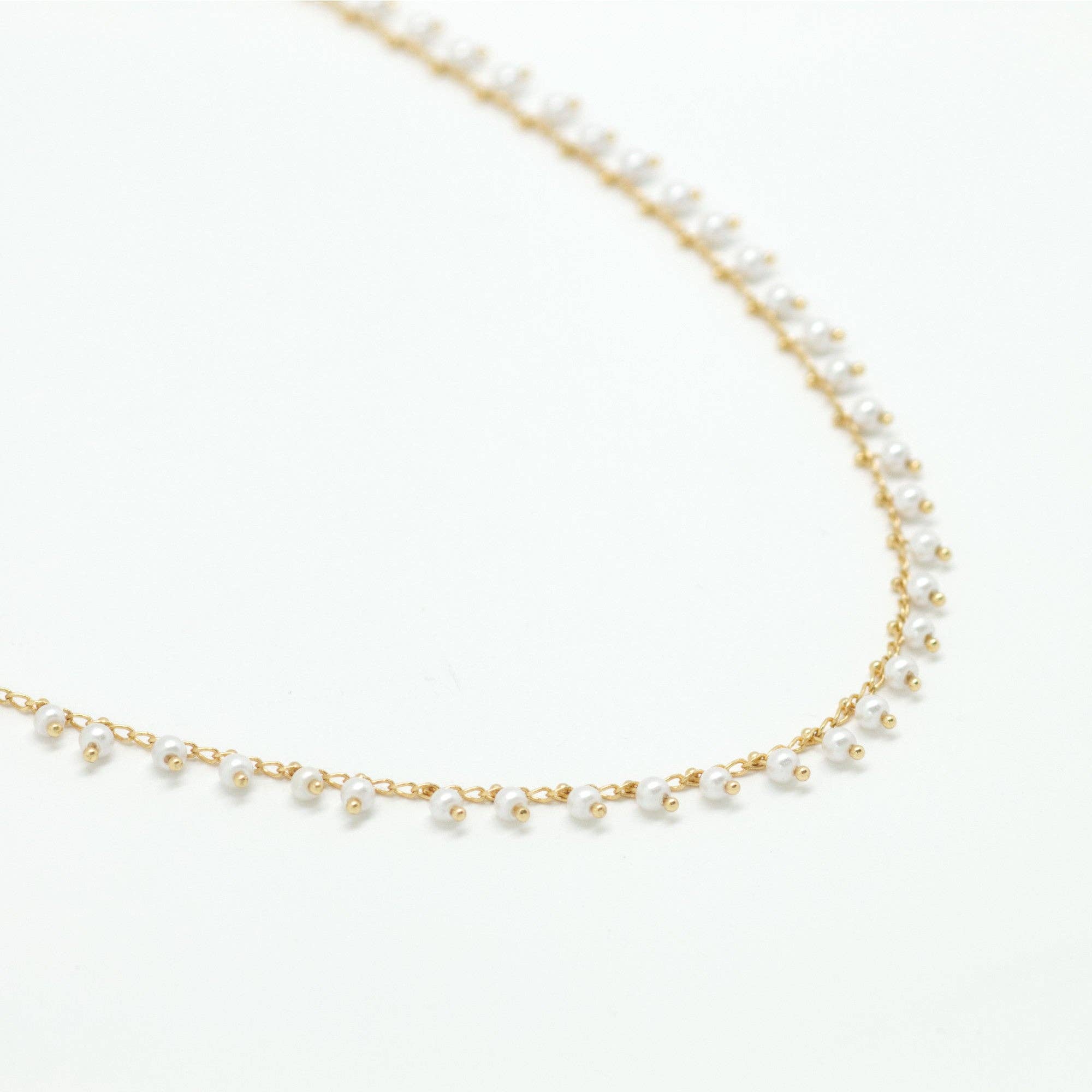Sweet Pearls Pearl Necklace | Water Friendly Jewelry | Magothy Market