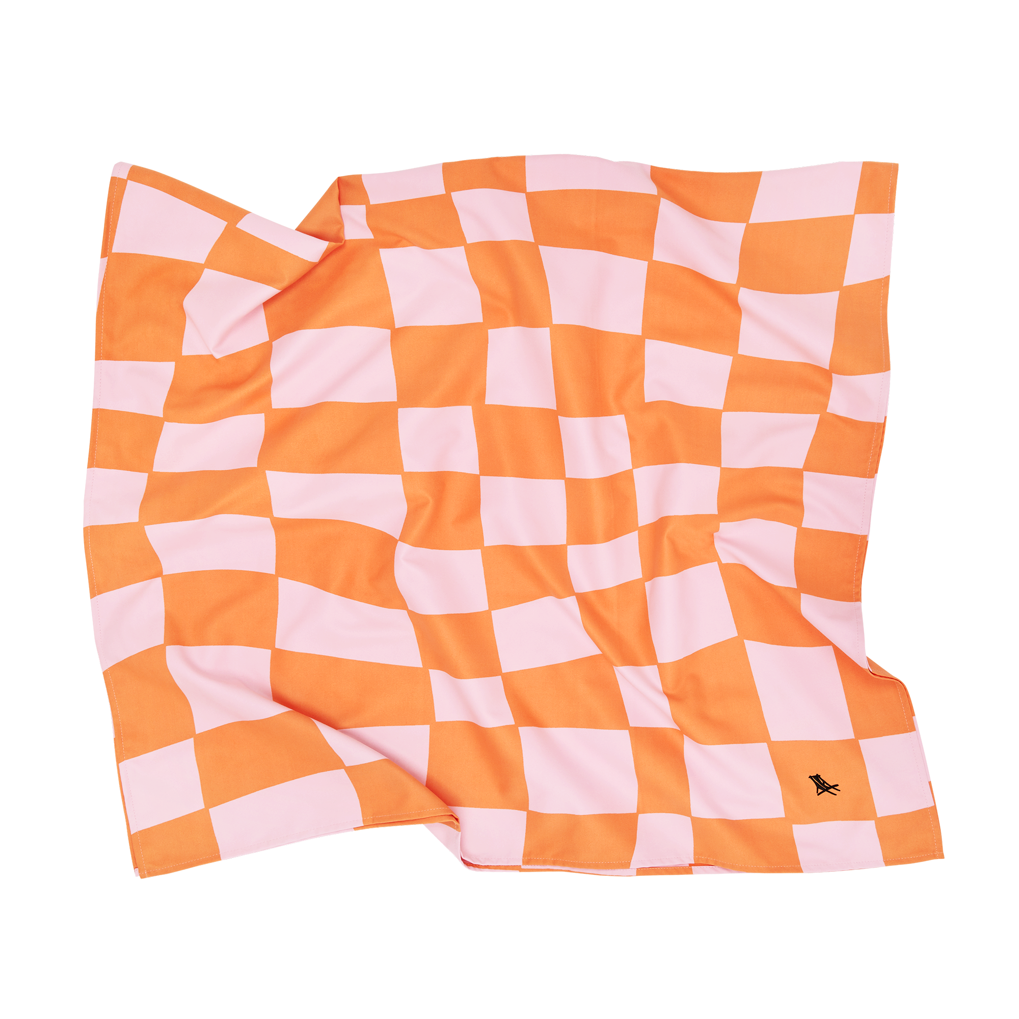 Dock & Bay Quick Dry Towels - Groovy Check : Extra Large (200x90cm)