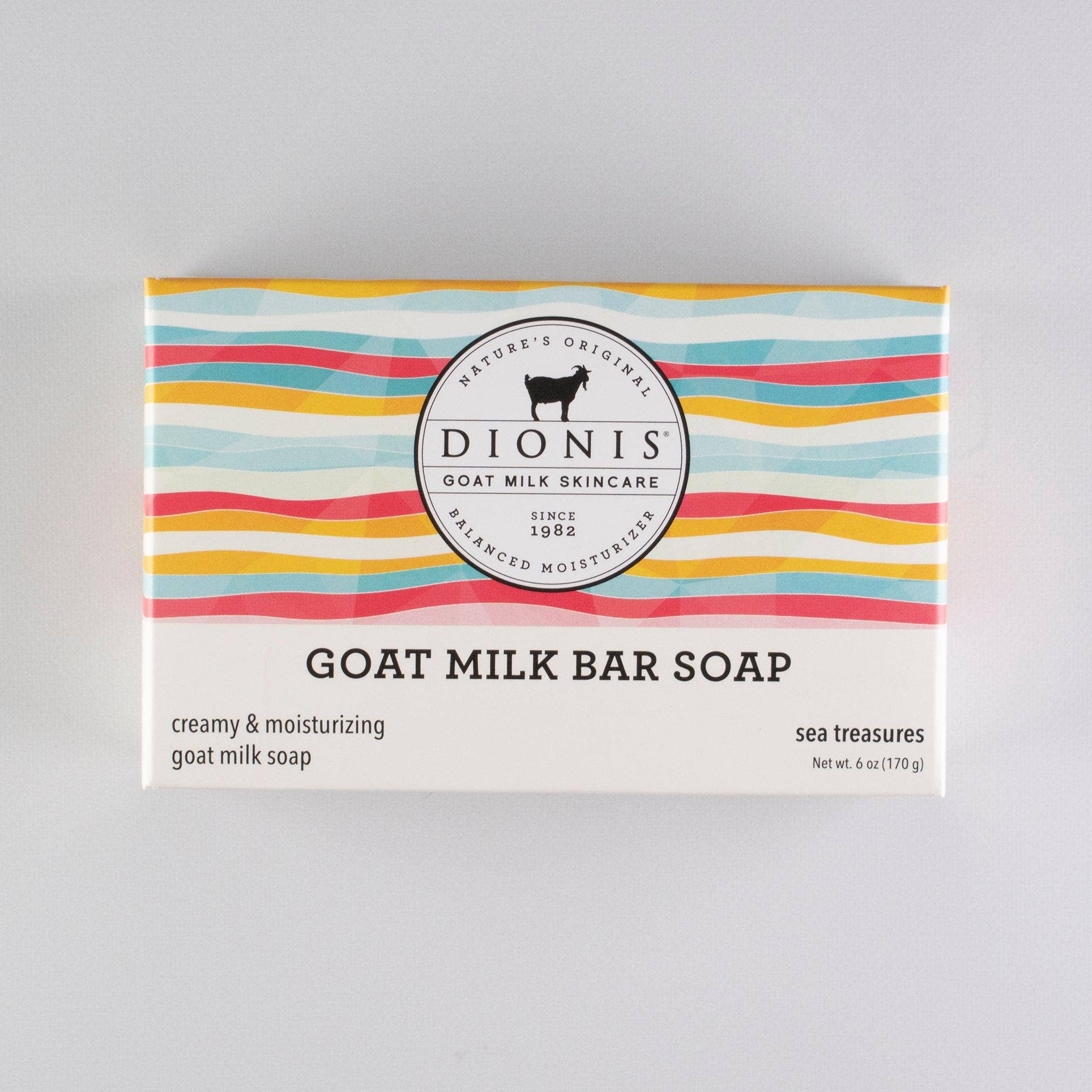 Sea Treasures Goat Milk Bar Soap