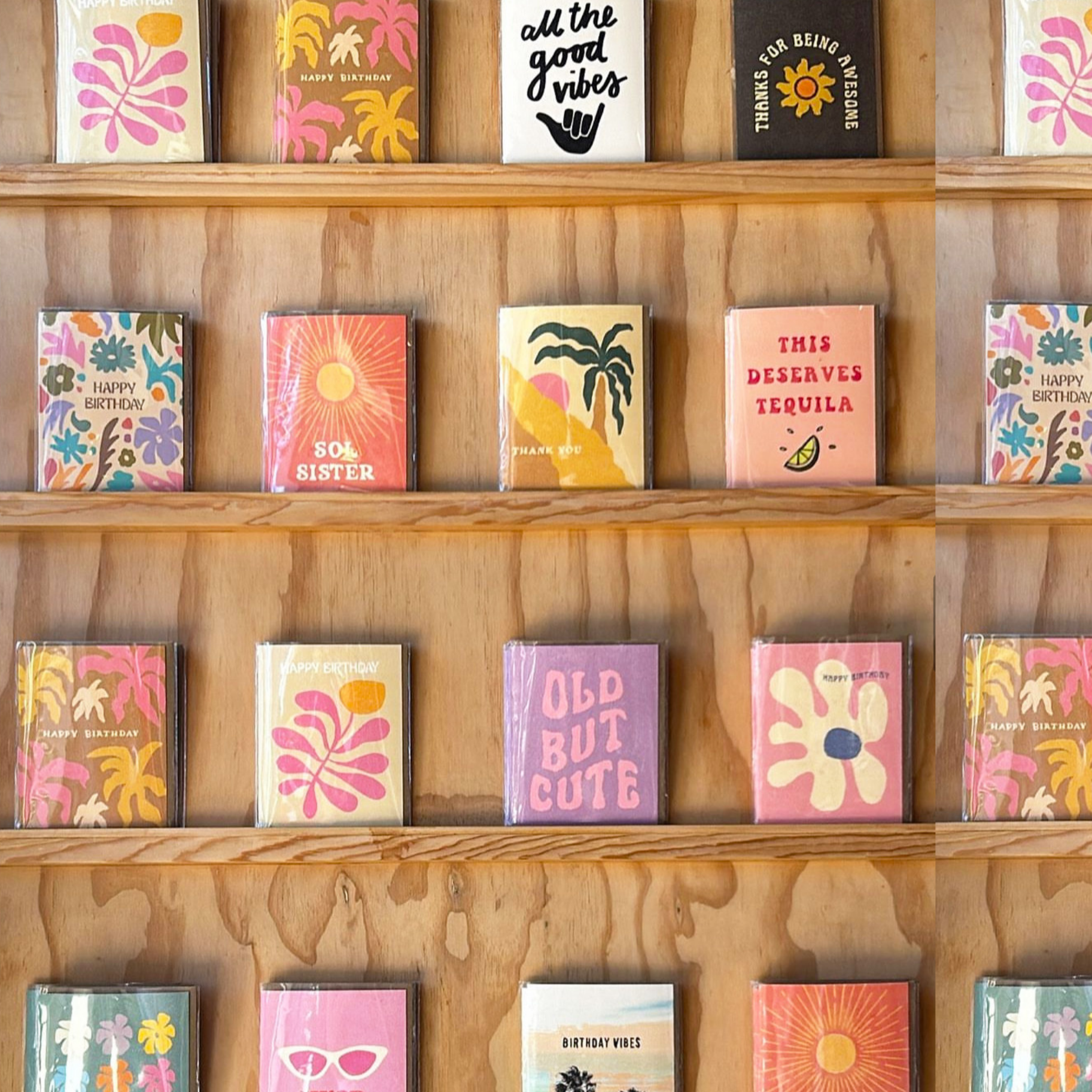 Thank You Palm Tree Card | Palm Springs Card | Summer Card