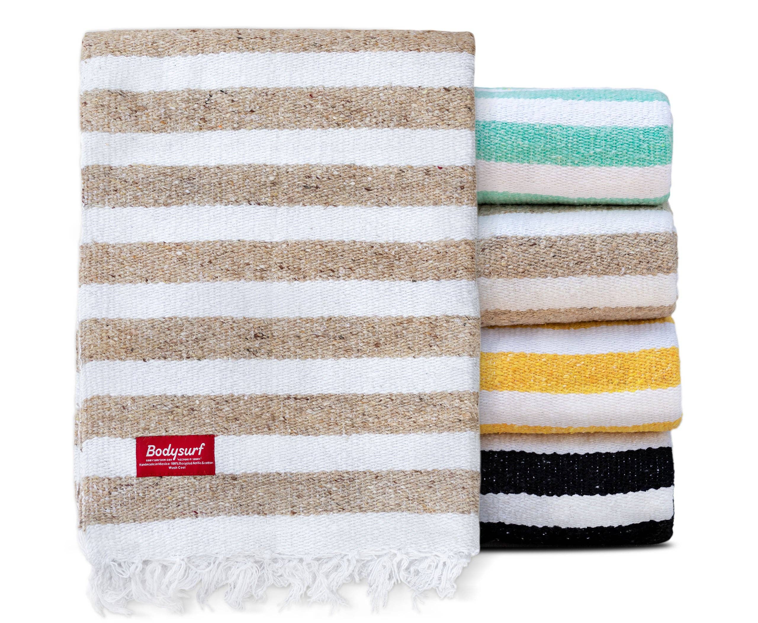 Beach Blankets: Yellow