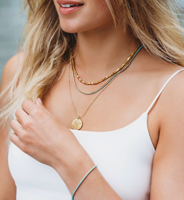 Tennis Bracelet ~ Salty Babes