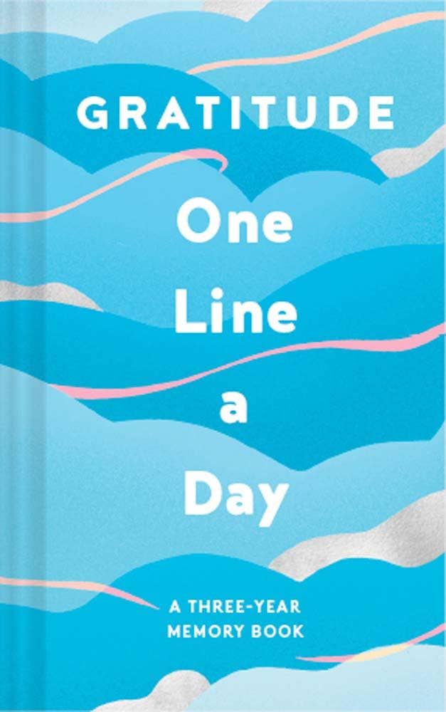 Gratitude One Line a Day Memory Book