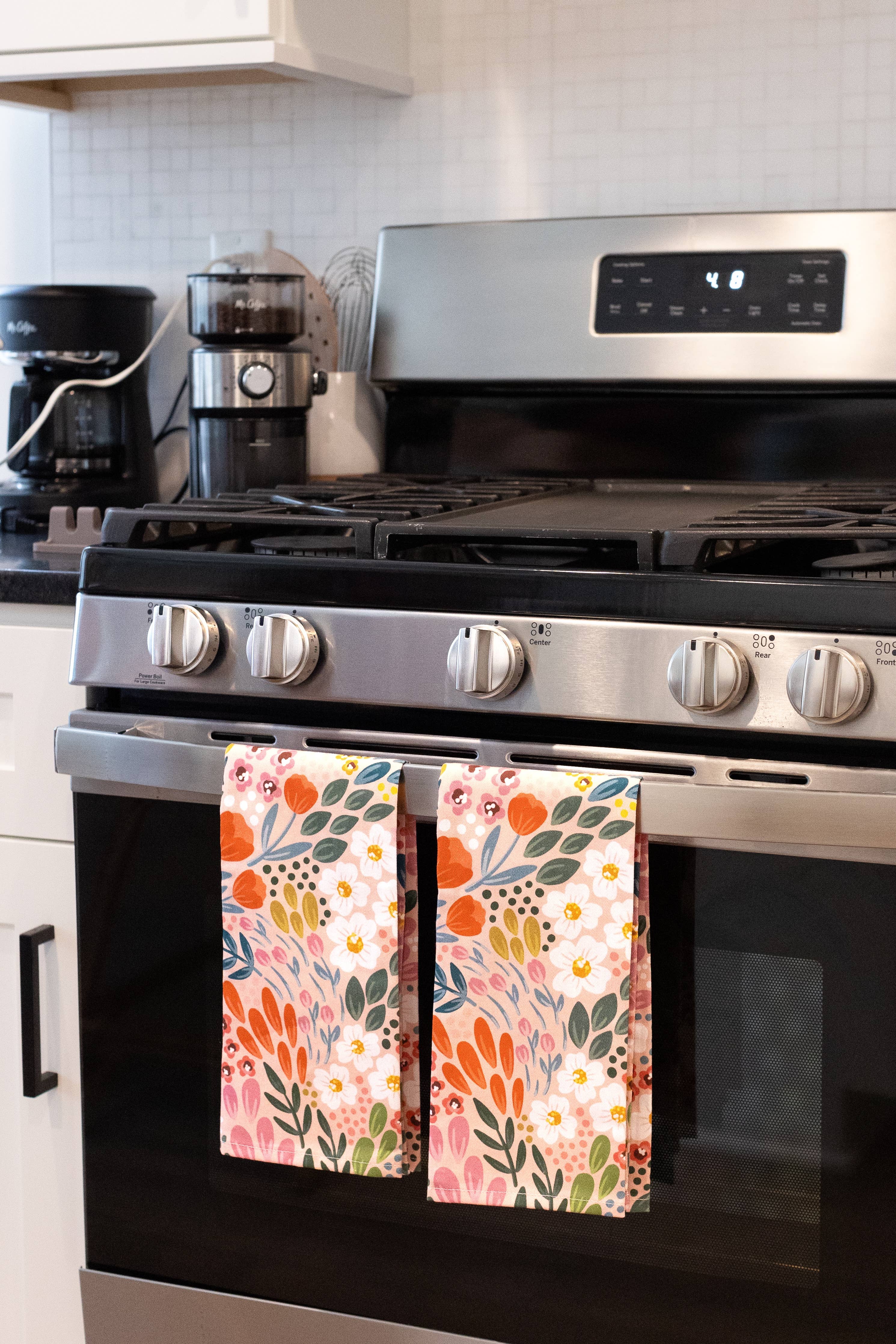 Pack of 2 Summer Meadows Tea Towels