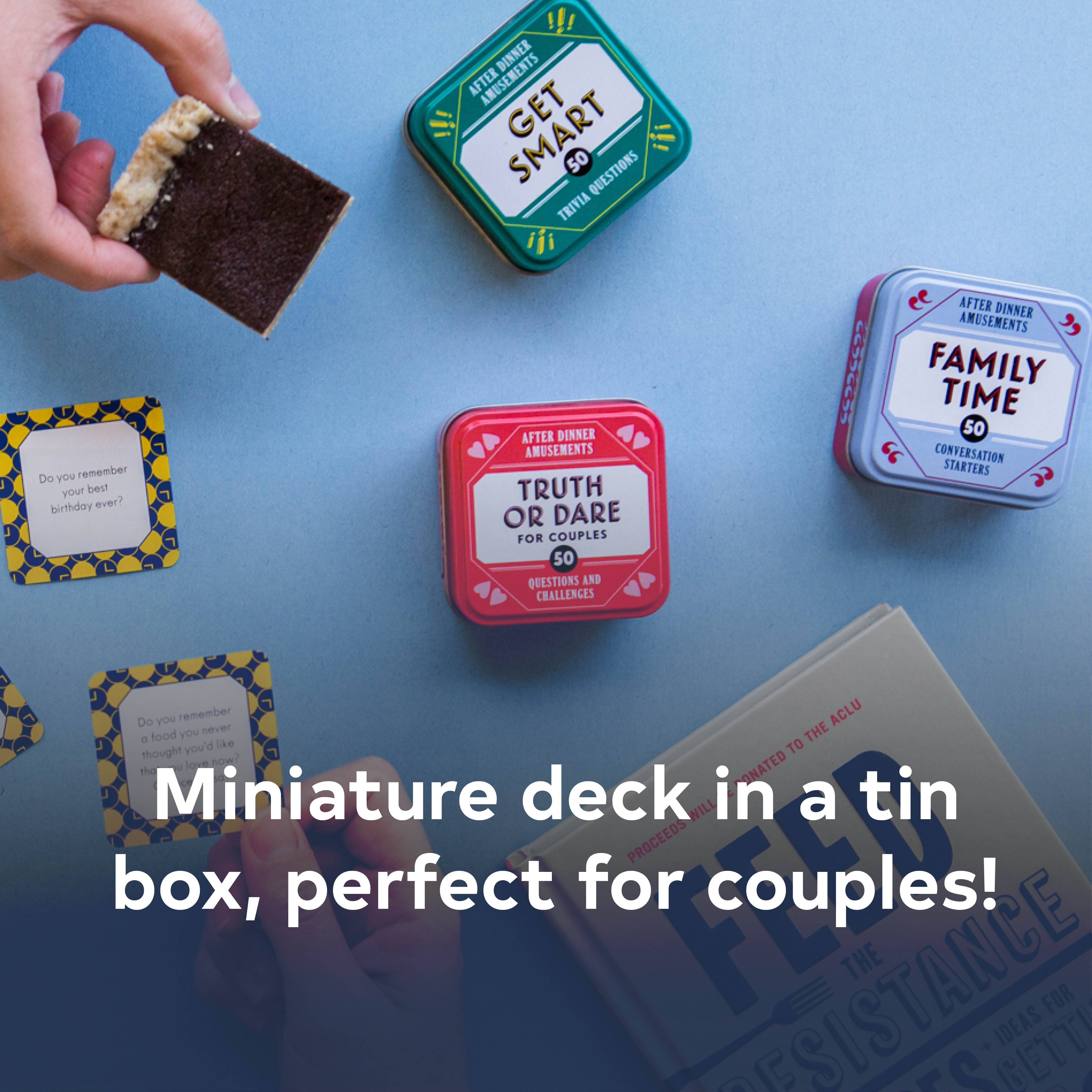 Truth or Dare for Couples