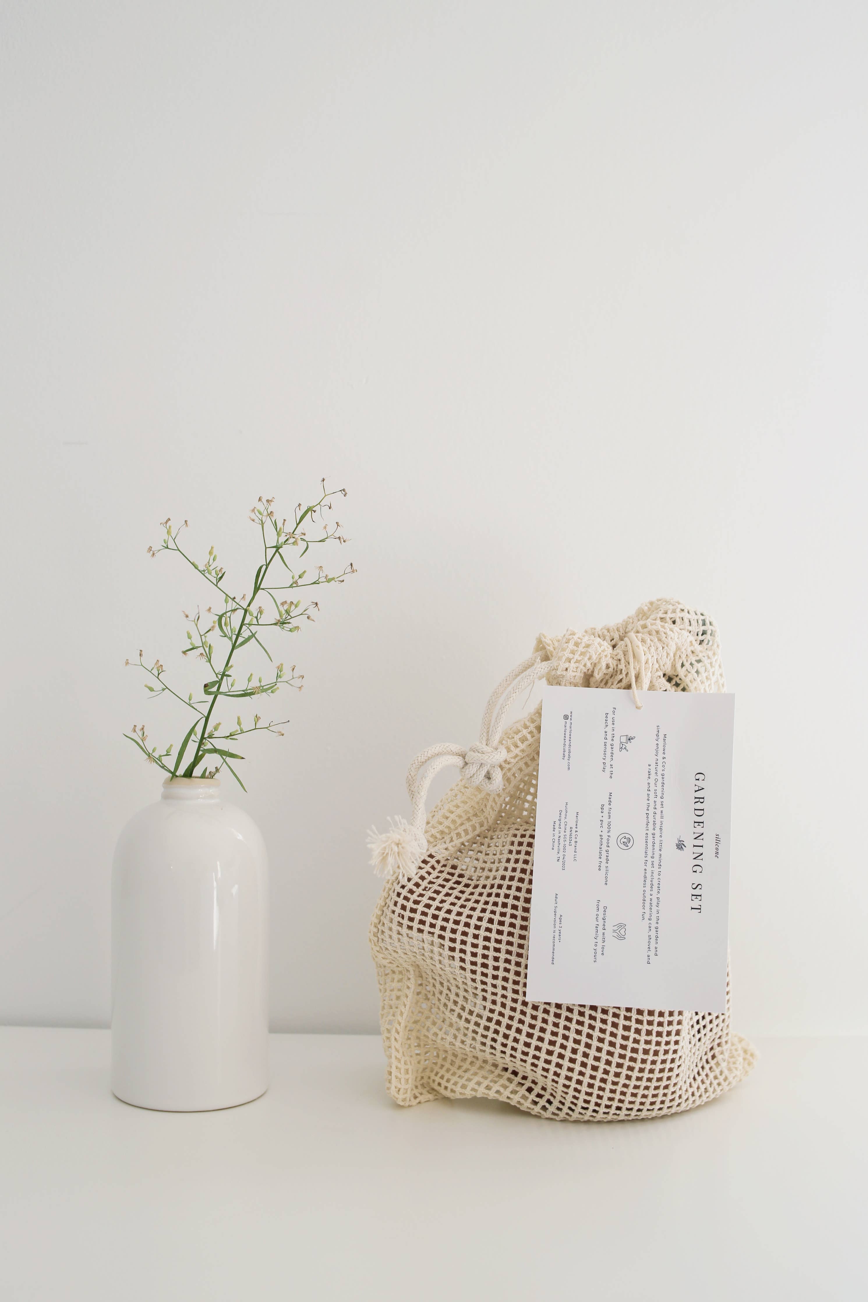 Dried Thyme Silicone Garden Set | Easter Basket