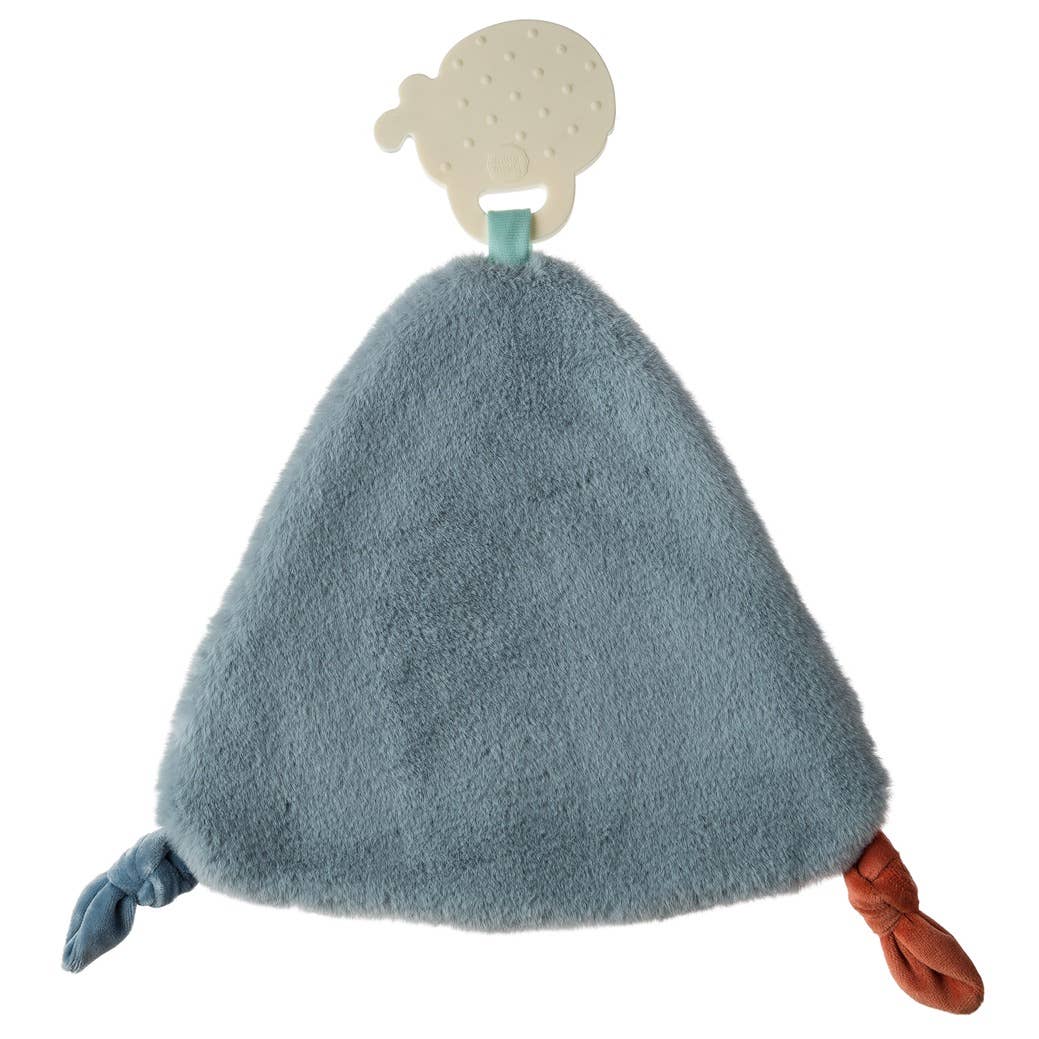 Chewy Crew Whale Teether Lovey