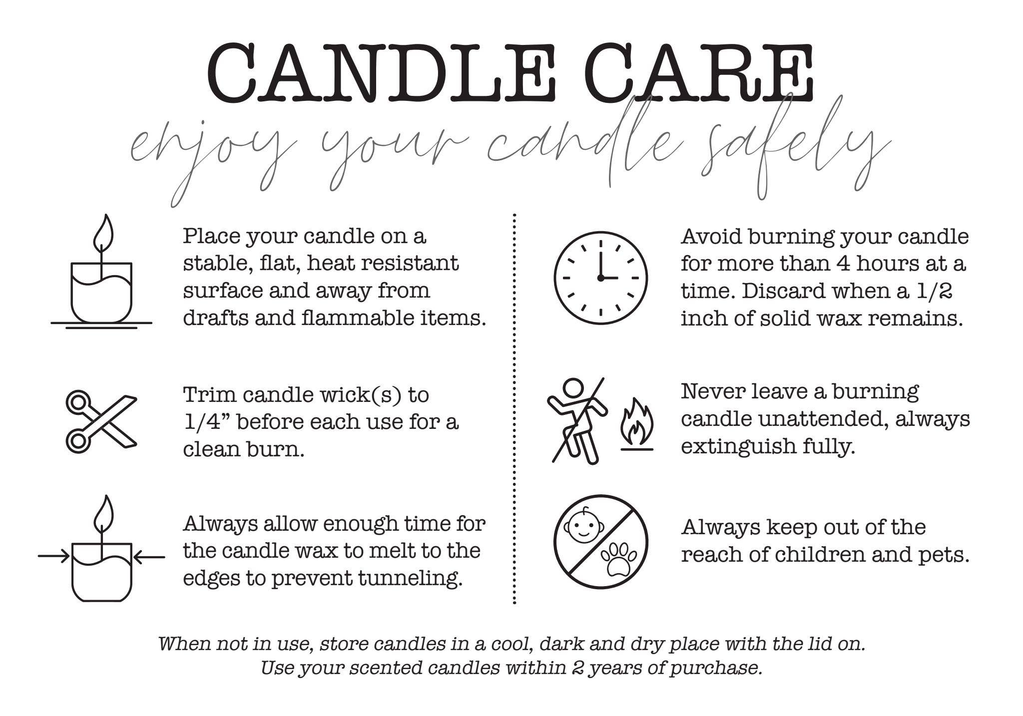 Saltwater Mist | Statement Candle