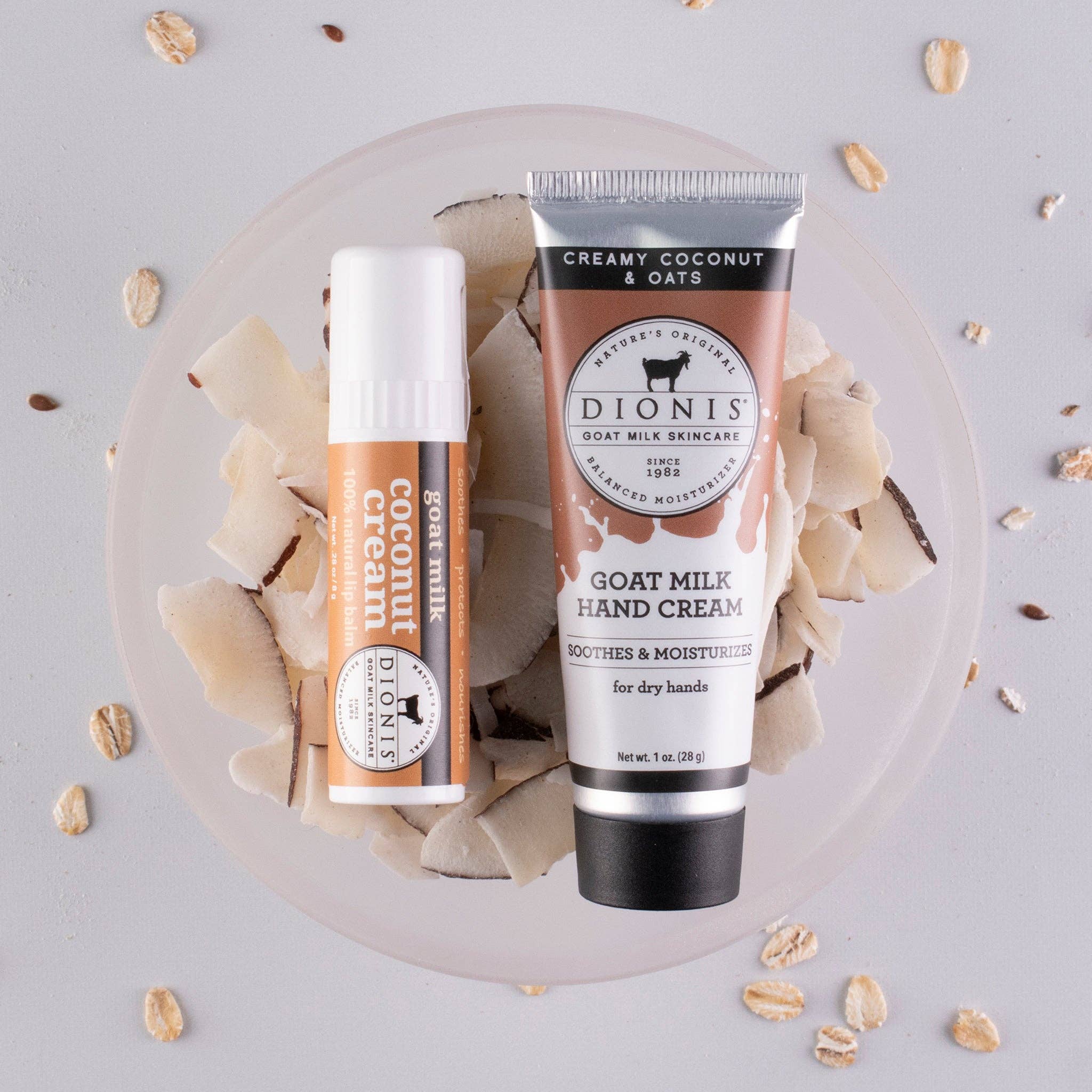 Coconut Lip &amp; Hand Set