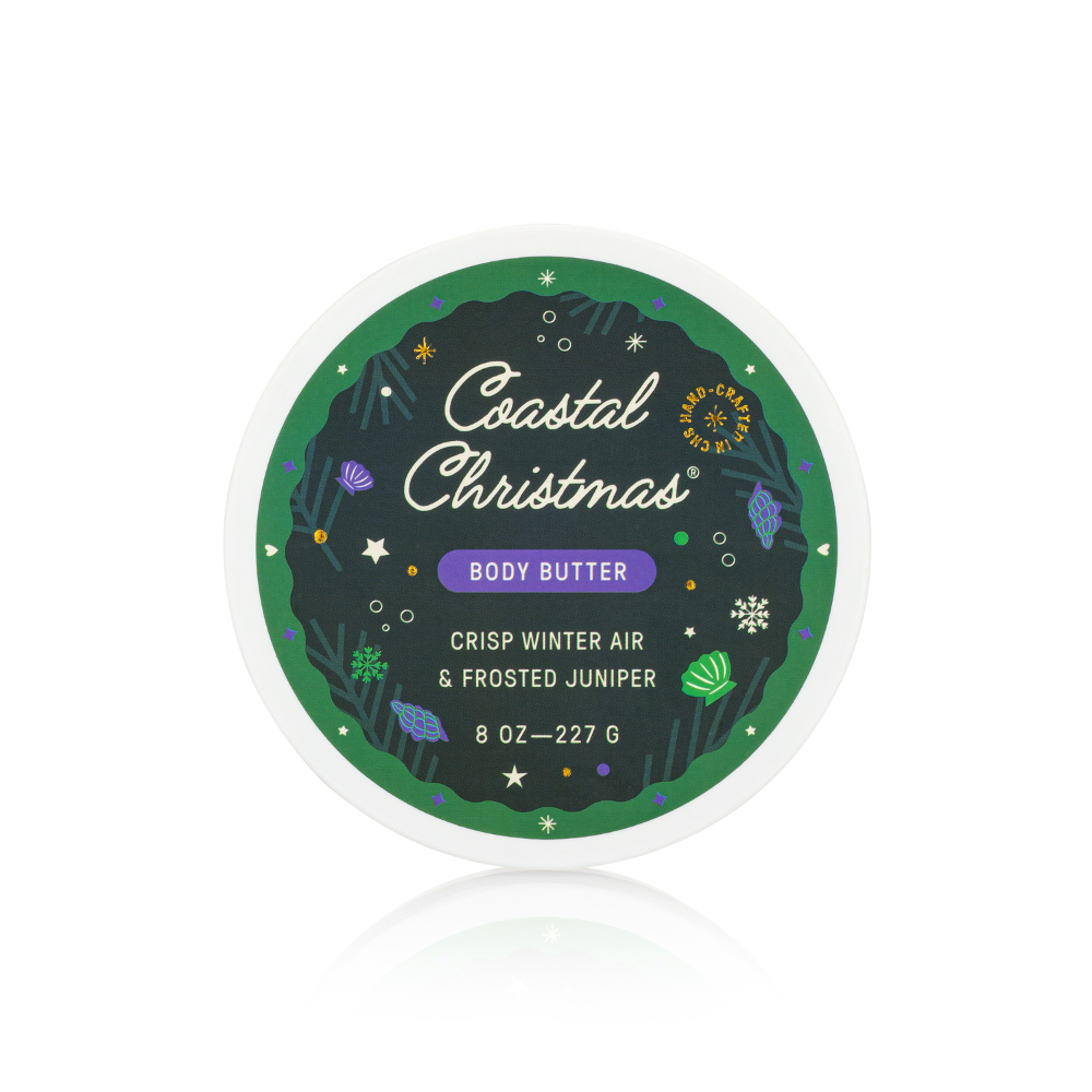 Coastal Christmas® Body Butter (8oz)