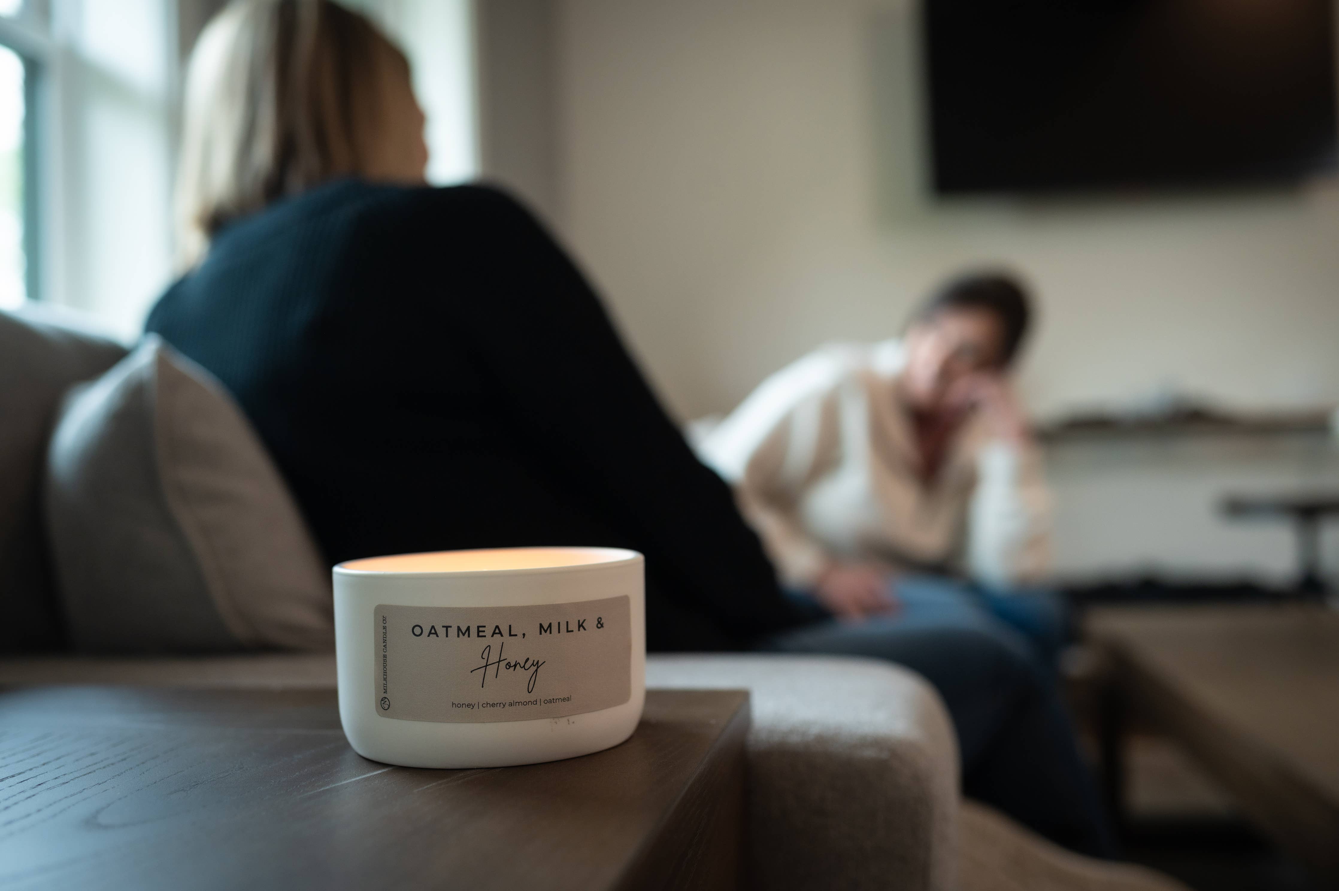 Oatmeal, Milk & Honey | 10 oz Statement Candle