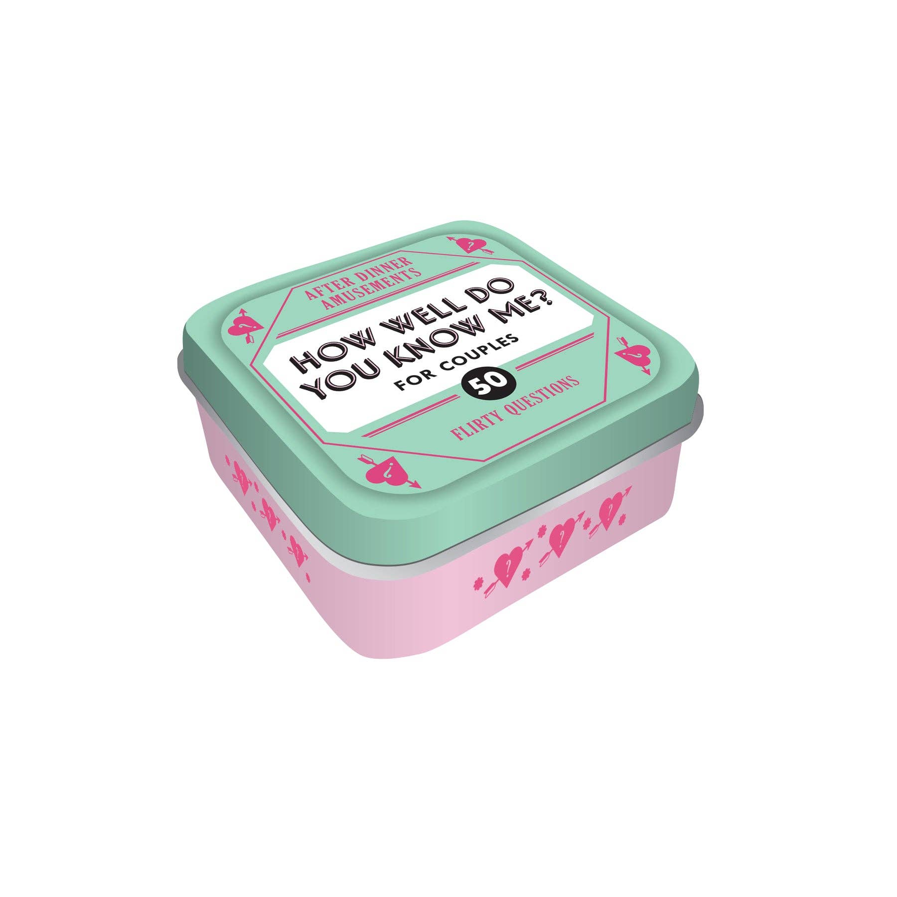 How Well Do You Know Me? For Couples