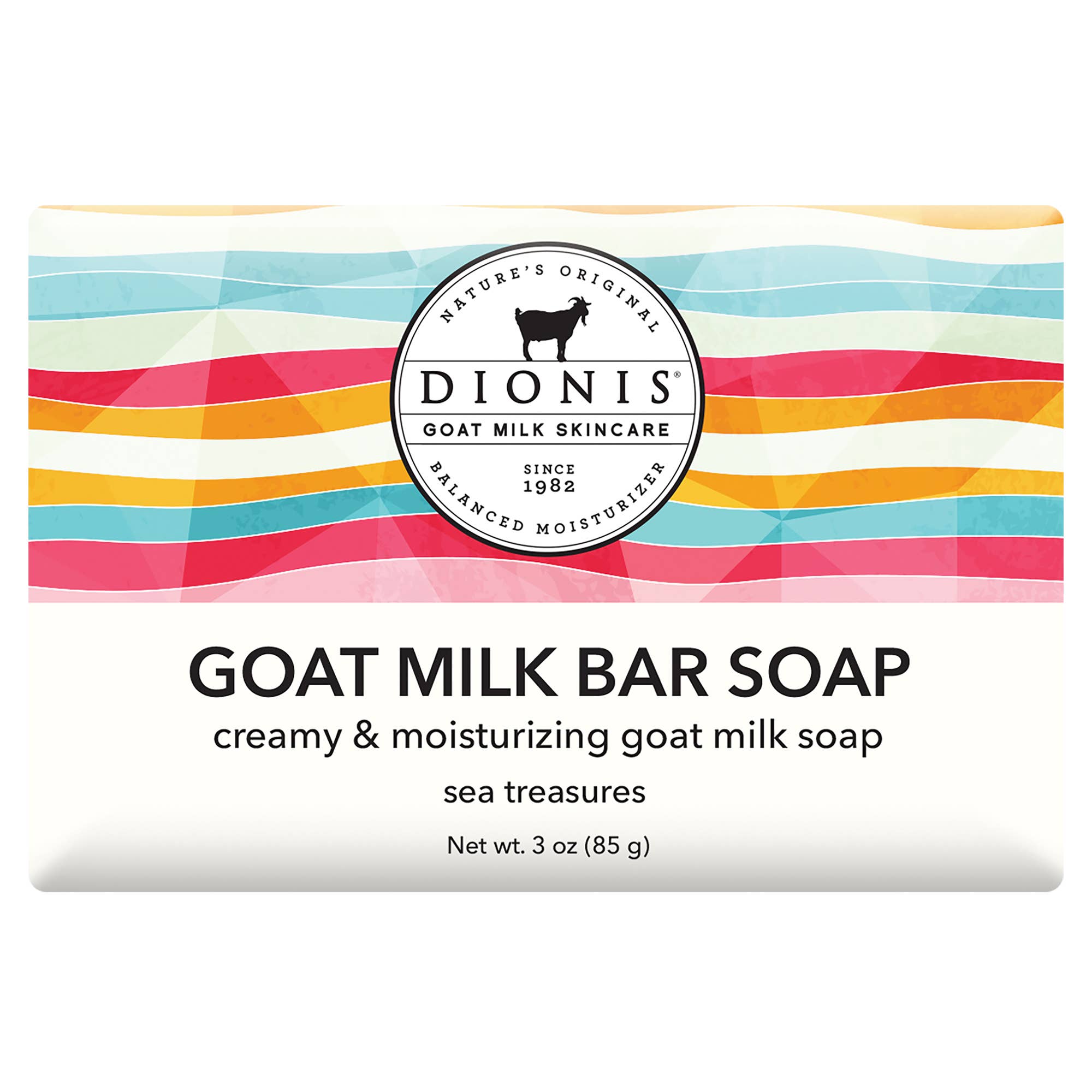 Dionis Sea Treasures Goat Milk Bar Soap