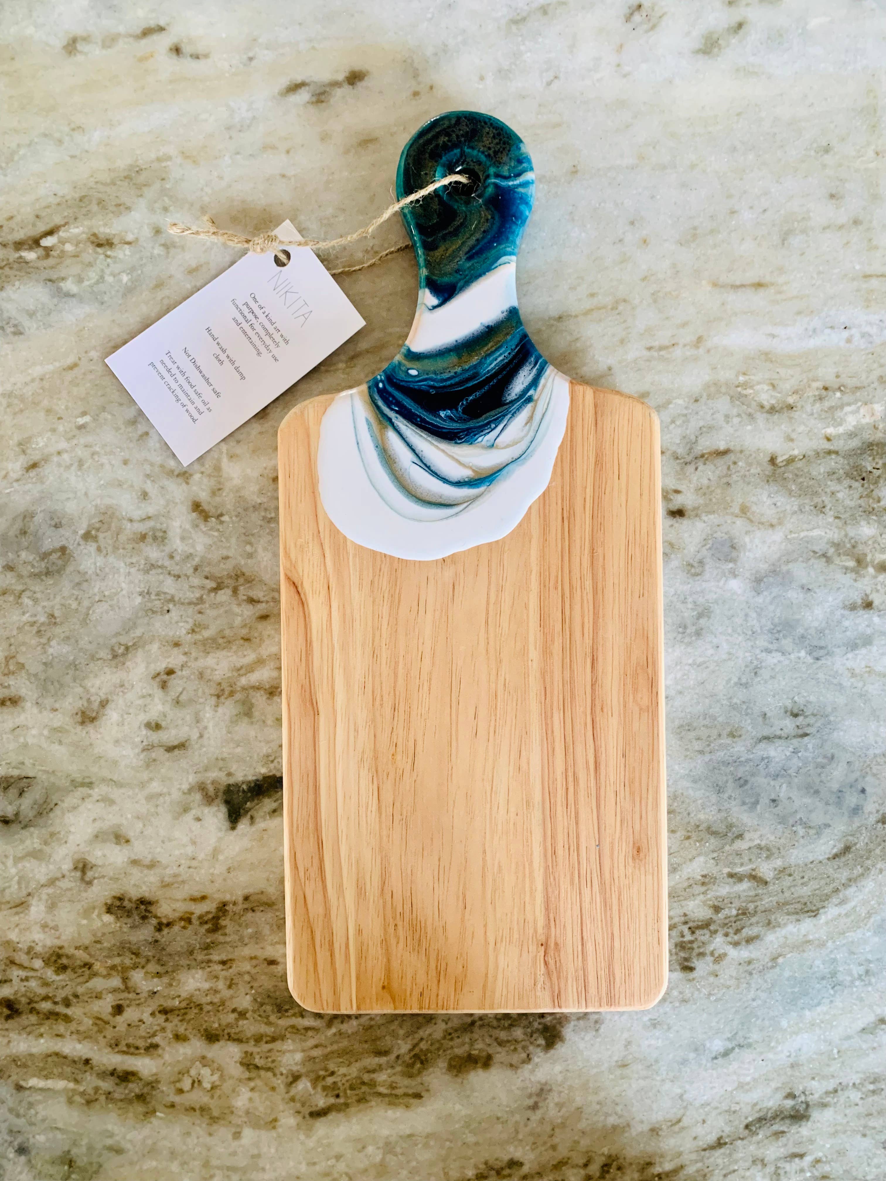 Josephine's  Lime and Lemon Board: Ocean