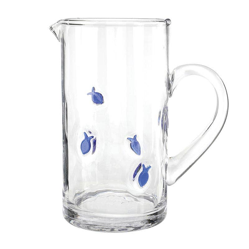 Icon Glass Pitcher - Fish: Glass