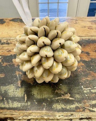 Annulus Shell Ball Ornament