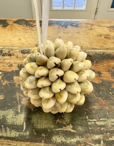 Annulus Shell Ball Ornament