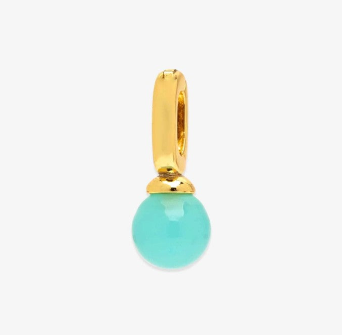 Harper Chalcedony Bead Charm - Coastal Jewelry | Magothy Market