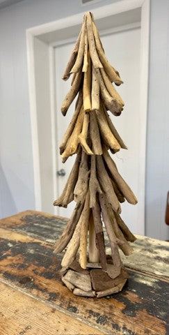 Pine Tree - Driftwood 18"