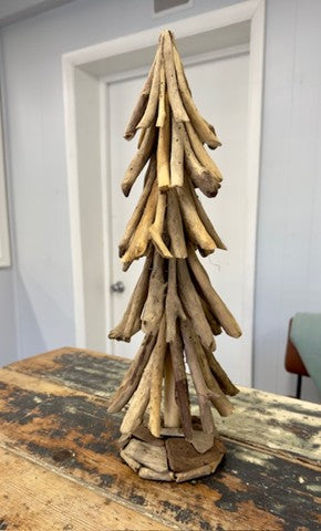 Pine Tree - Driftwood 18"
