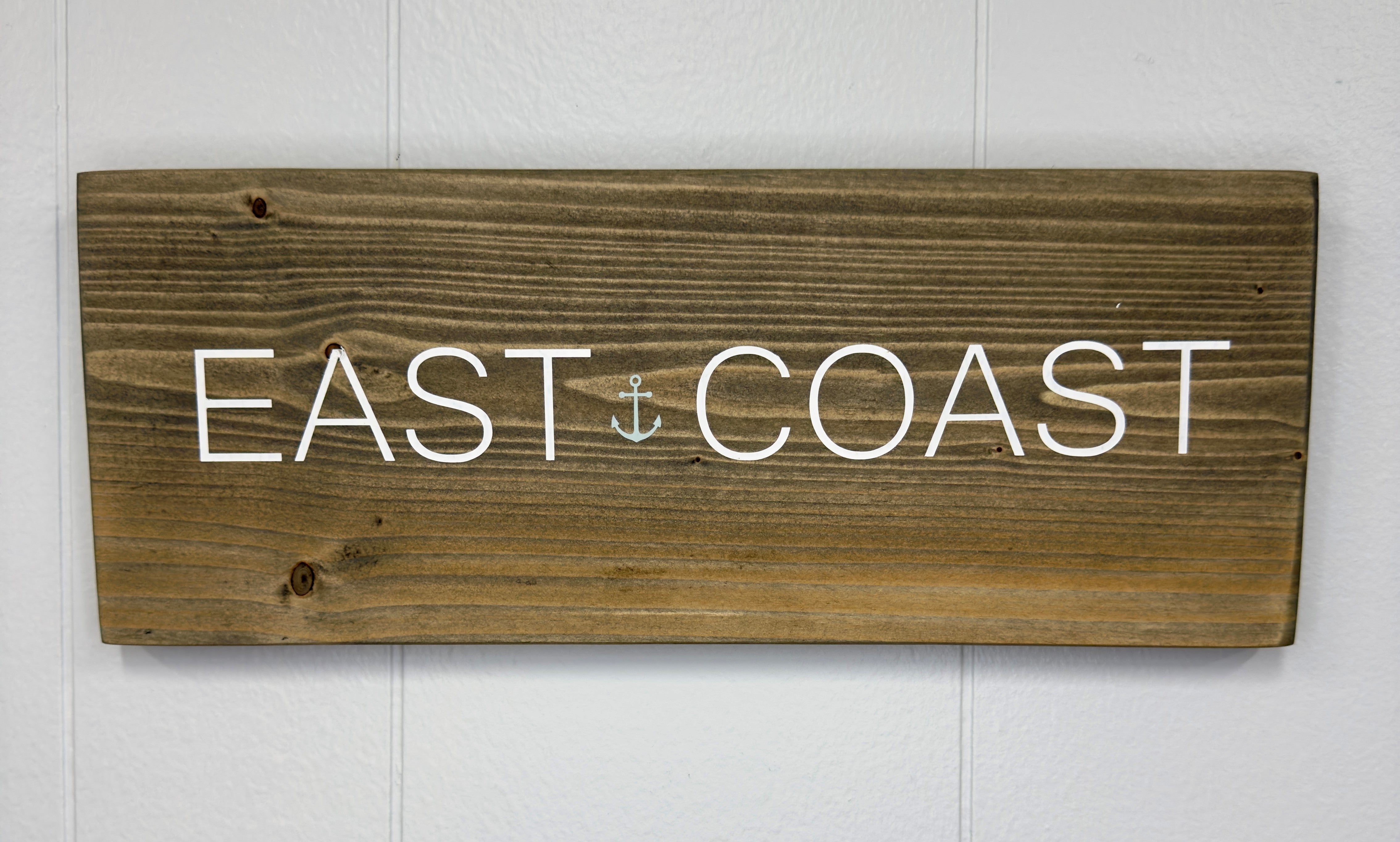 East Coast 6 x 14 Sign