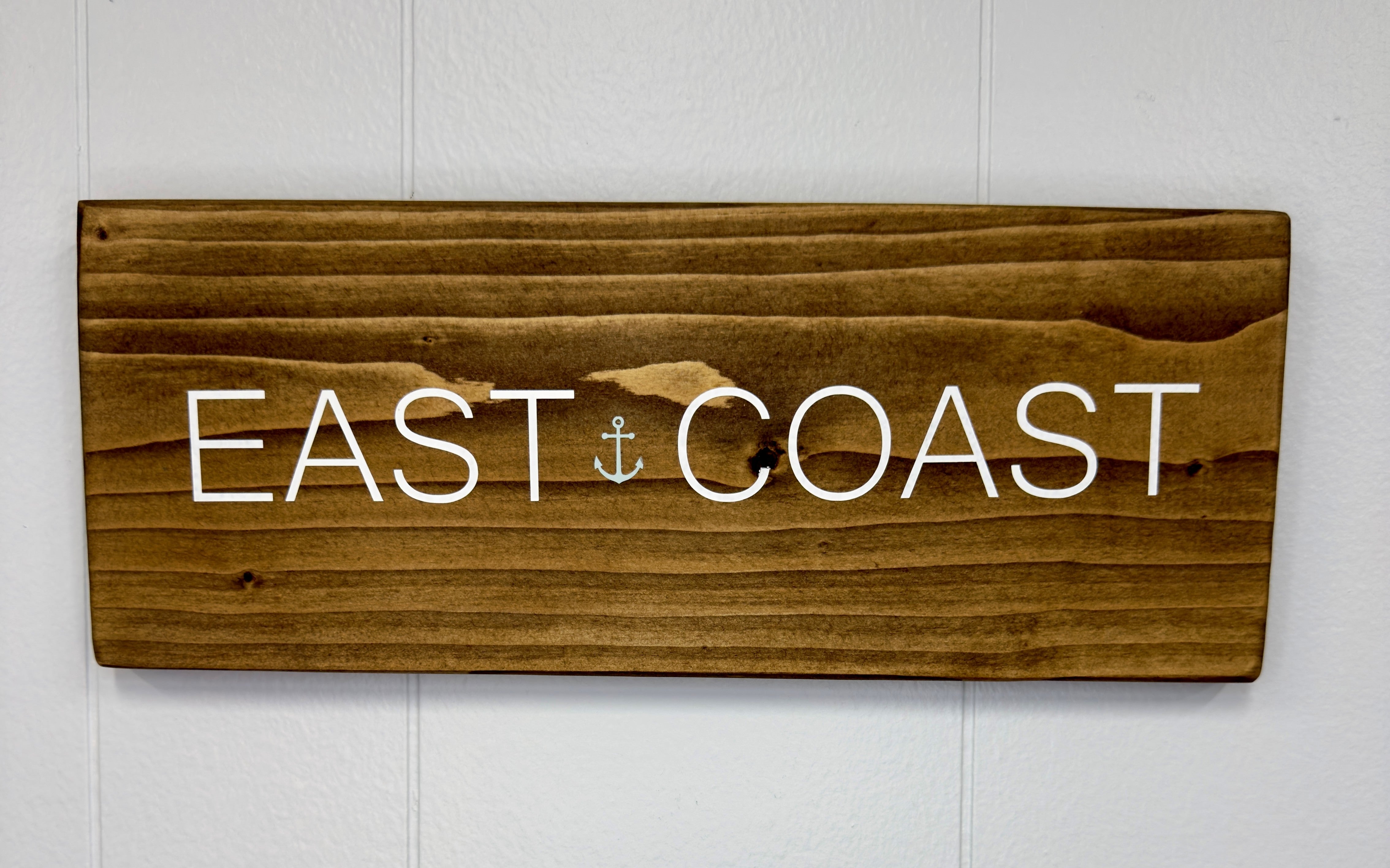 East Coast 6 x 14 Sign