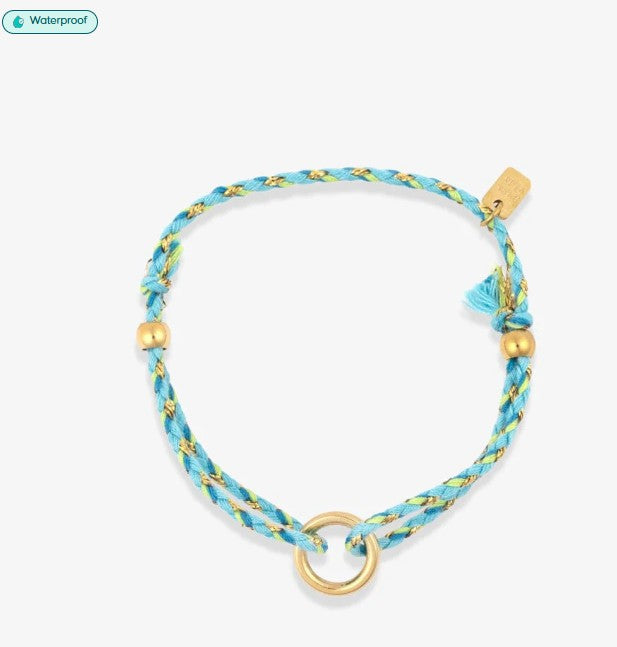 Friendship Ring Bracelet - Sky - Coastal Jewelry | Magothy Market
