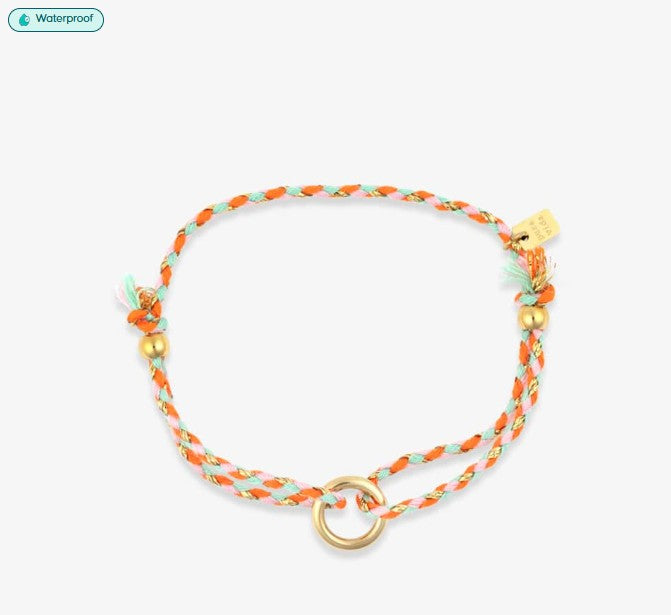 Friendship Ring Bracelet - Creamsicle - Coastal Jewelry | Magothy Market