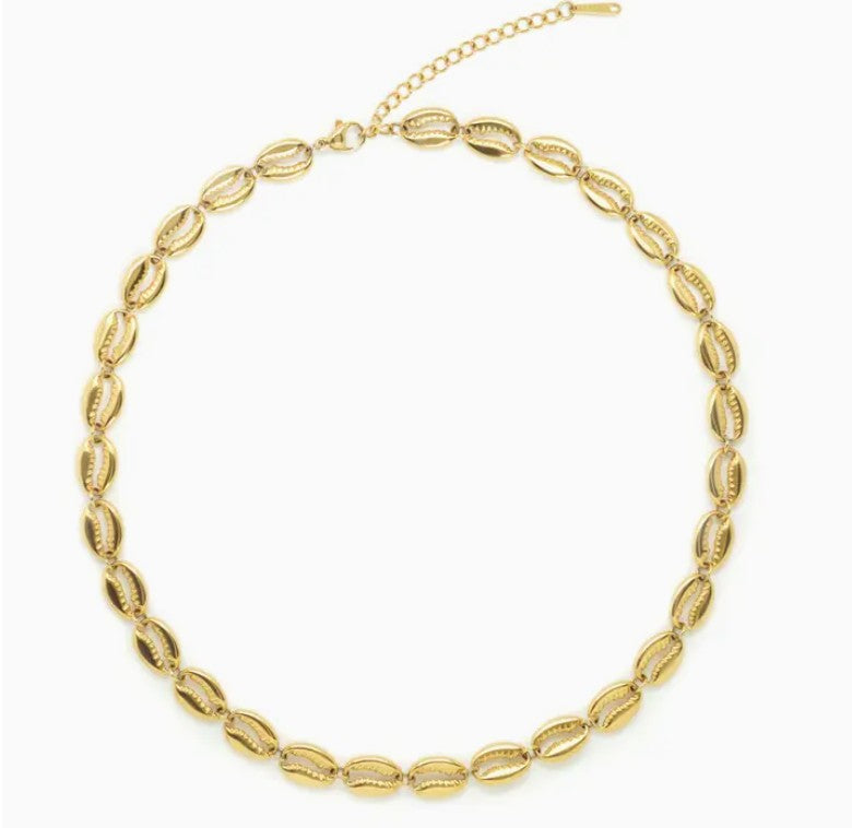 Puka Statement Necklace