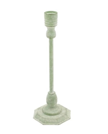 Green Metal Taper Holder