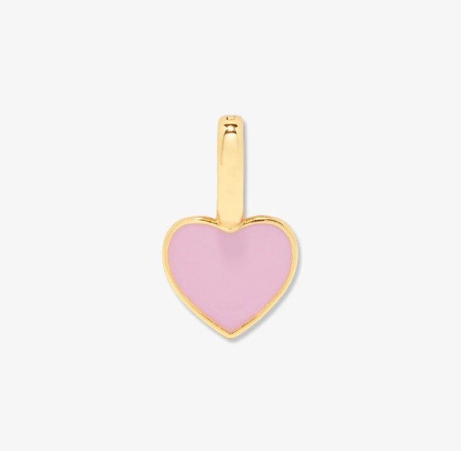 Harper Enamel Heart Charm - Coastal Jewelry | Magothy Market