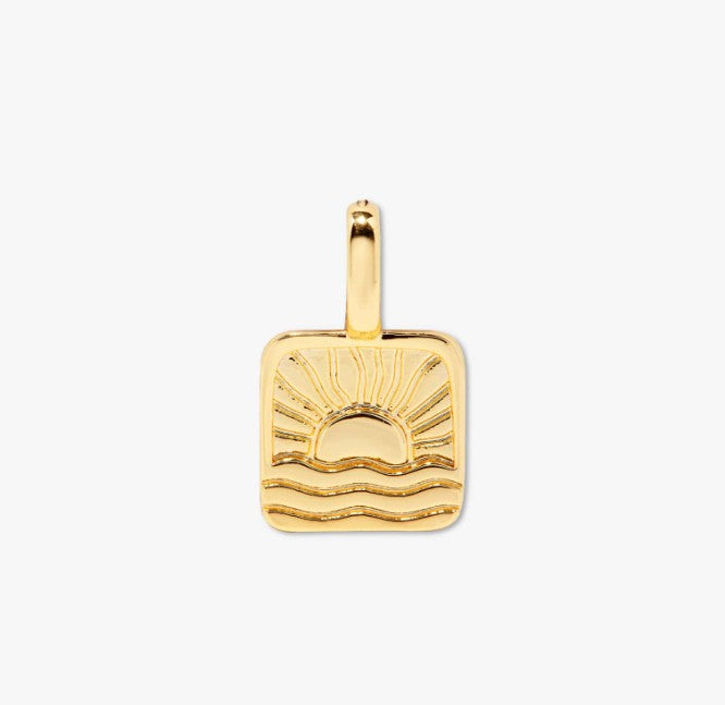 Harper Sun Charm - Coastal Jewelry | Magothy Market