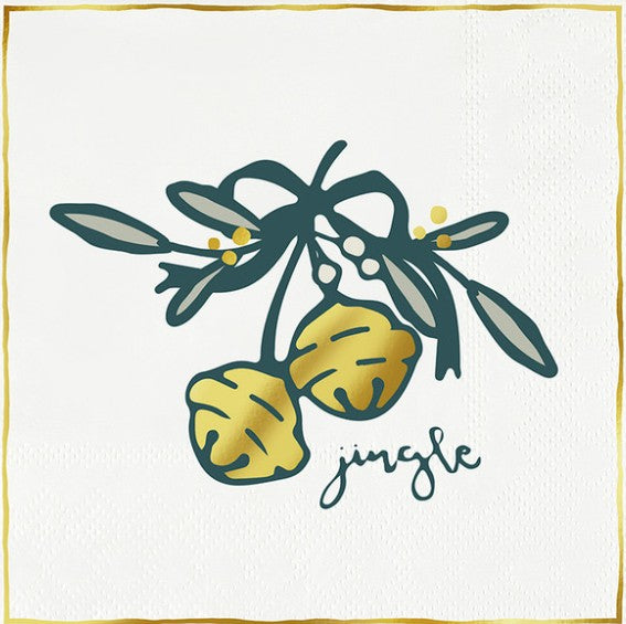 Cocktail Napkins - Jingle