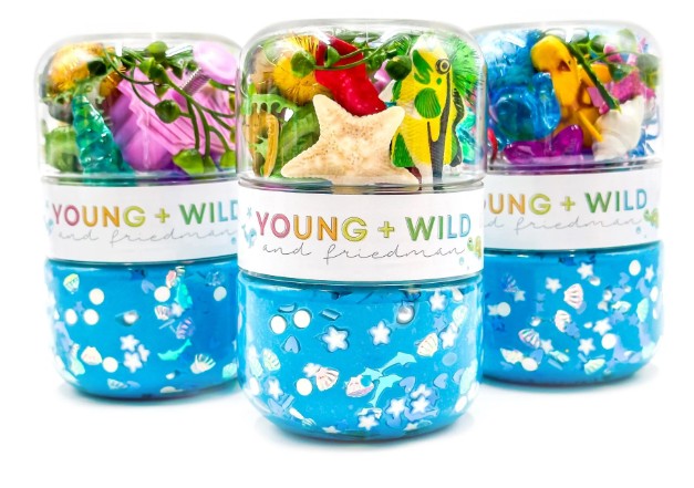 Grab & Go Dough Jar - Ocean