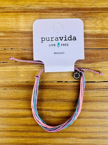 Bright Original Bracelet - Blue, Pink and Purple - Coastal Jewelry | Magothy Market